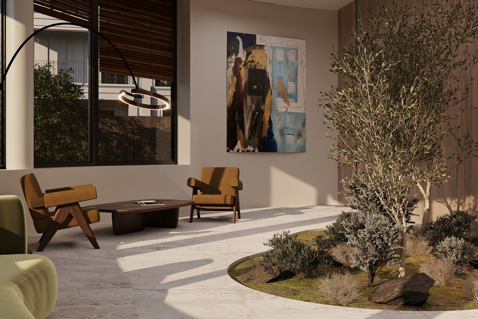 Inspiration Lobby
