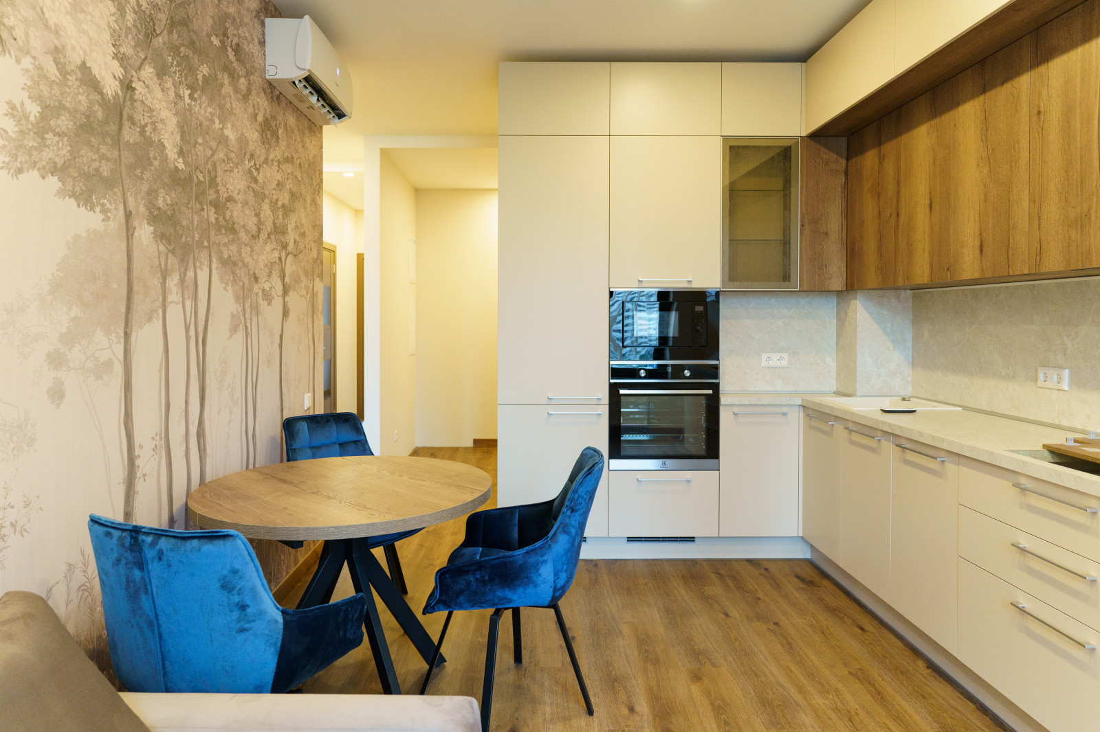 Дизайнерский ремонт в ЖК "Дискавери", 61м²