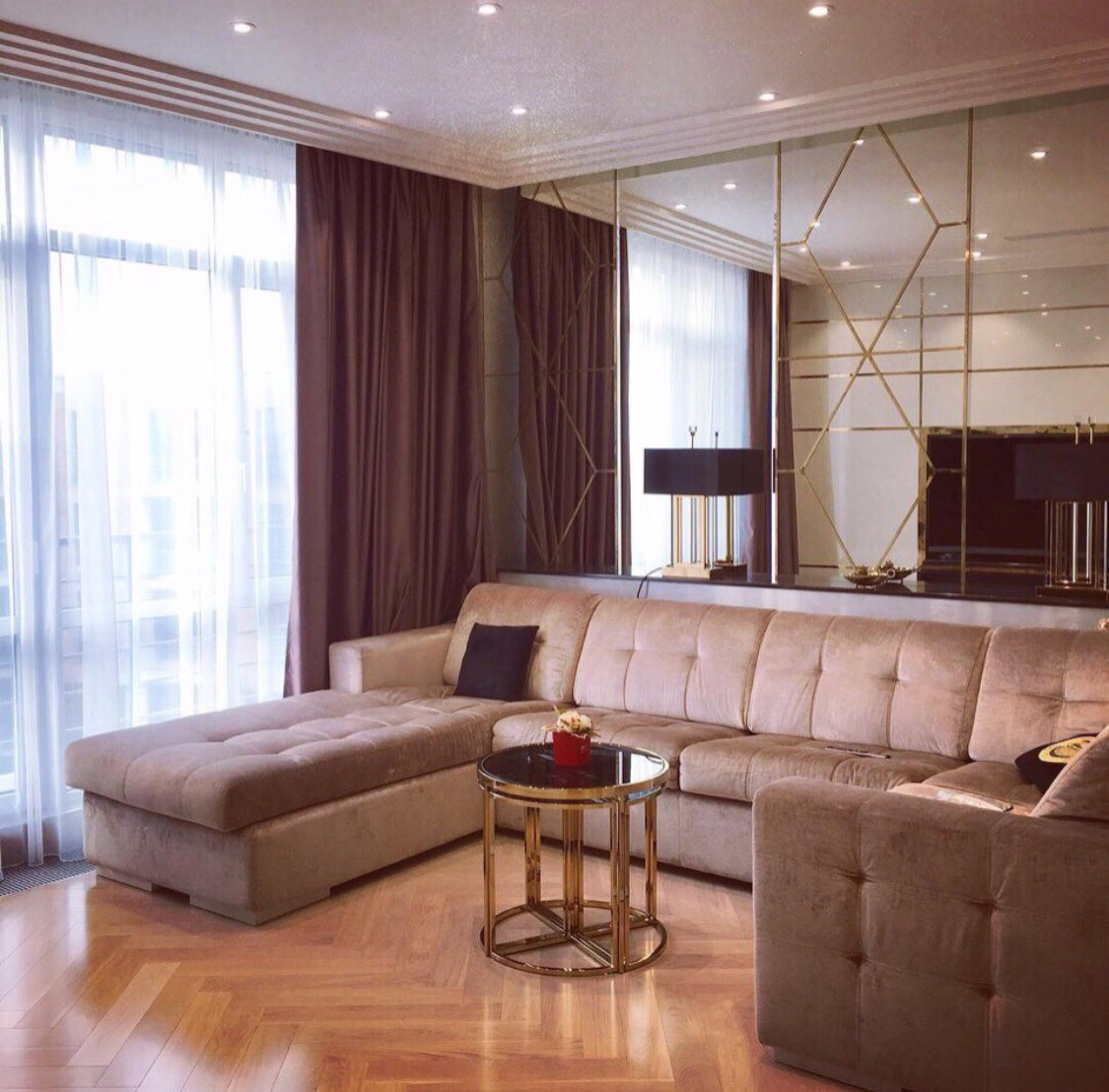 ЖК "Лахта парк" классика 150 м2