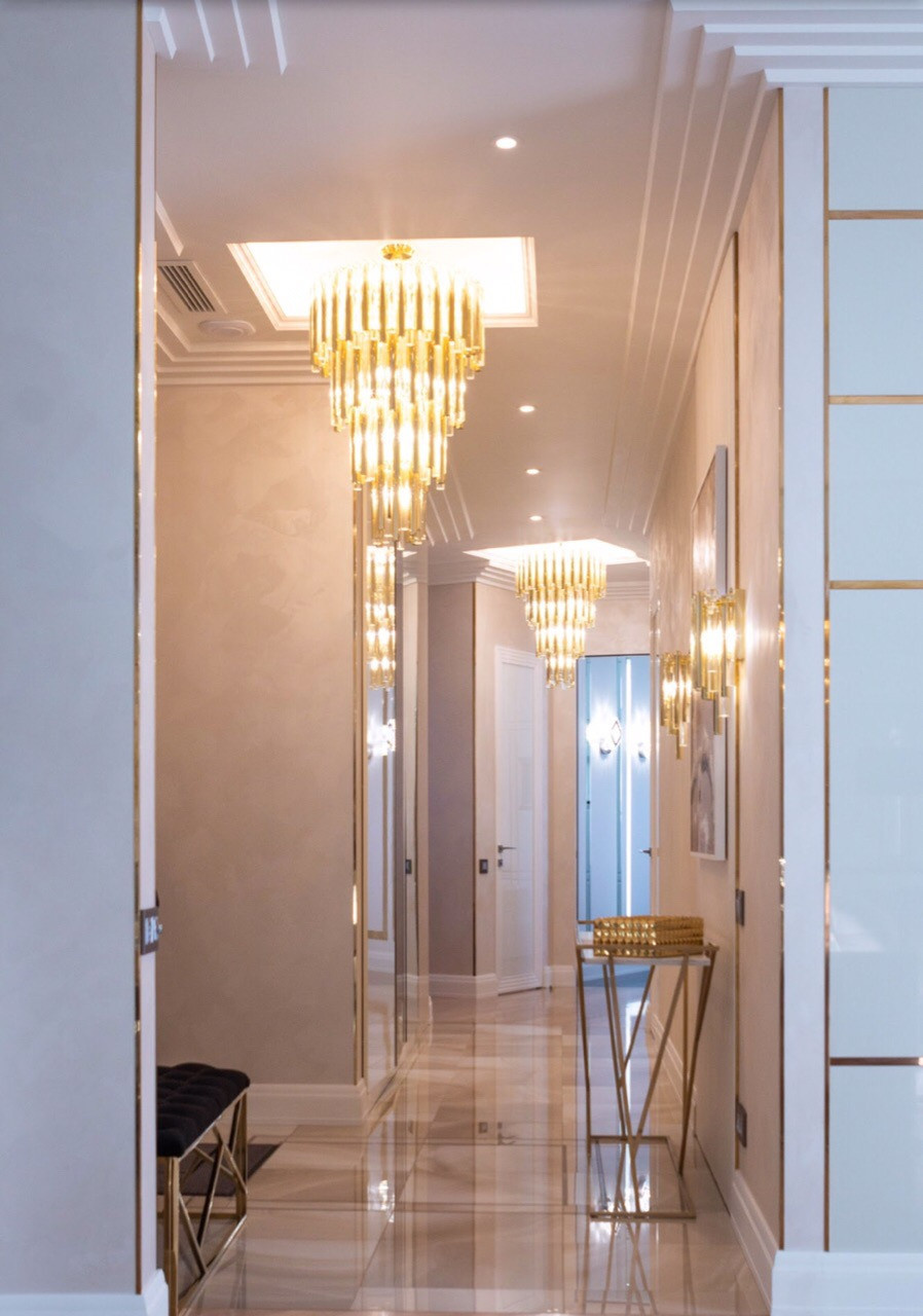 ЖК "Лахта парк" классика 150 м2