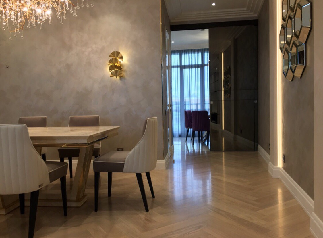 ЖК "Лахта парк" классика 150 м2