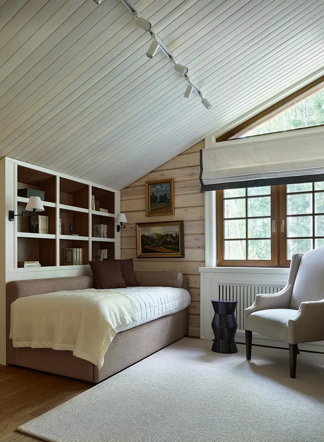 Как правильно: Выбрать шторы для мансарды