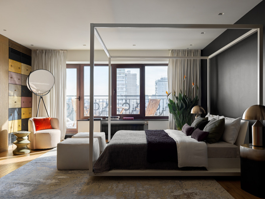 Четырехэтажный lux-лофт в ЖК Manhattan House