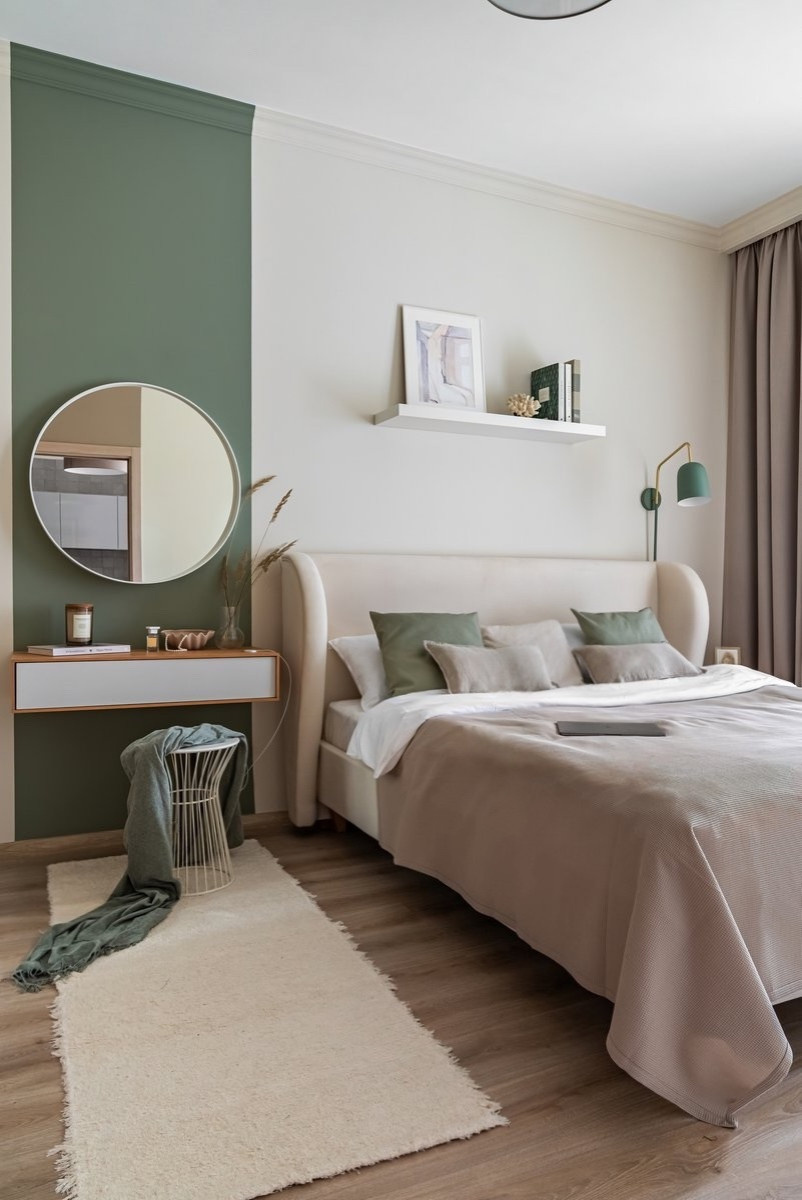 Стайлинг квартиры в ЖК "Русские сезоны"