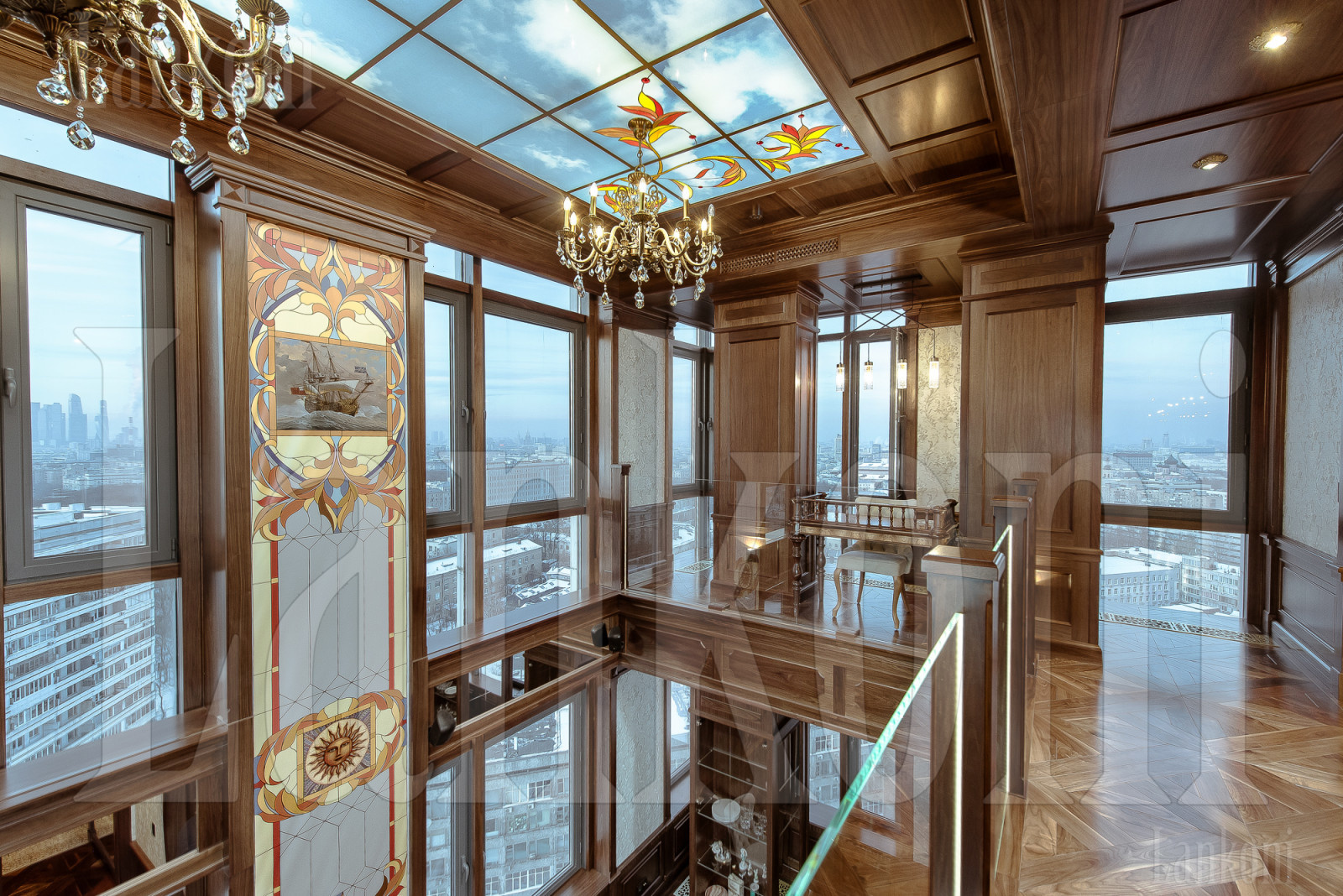 Фоновое изображение профиля Серафима Смирнова