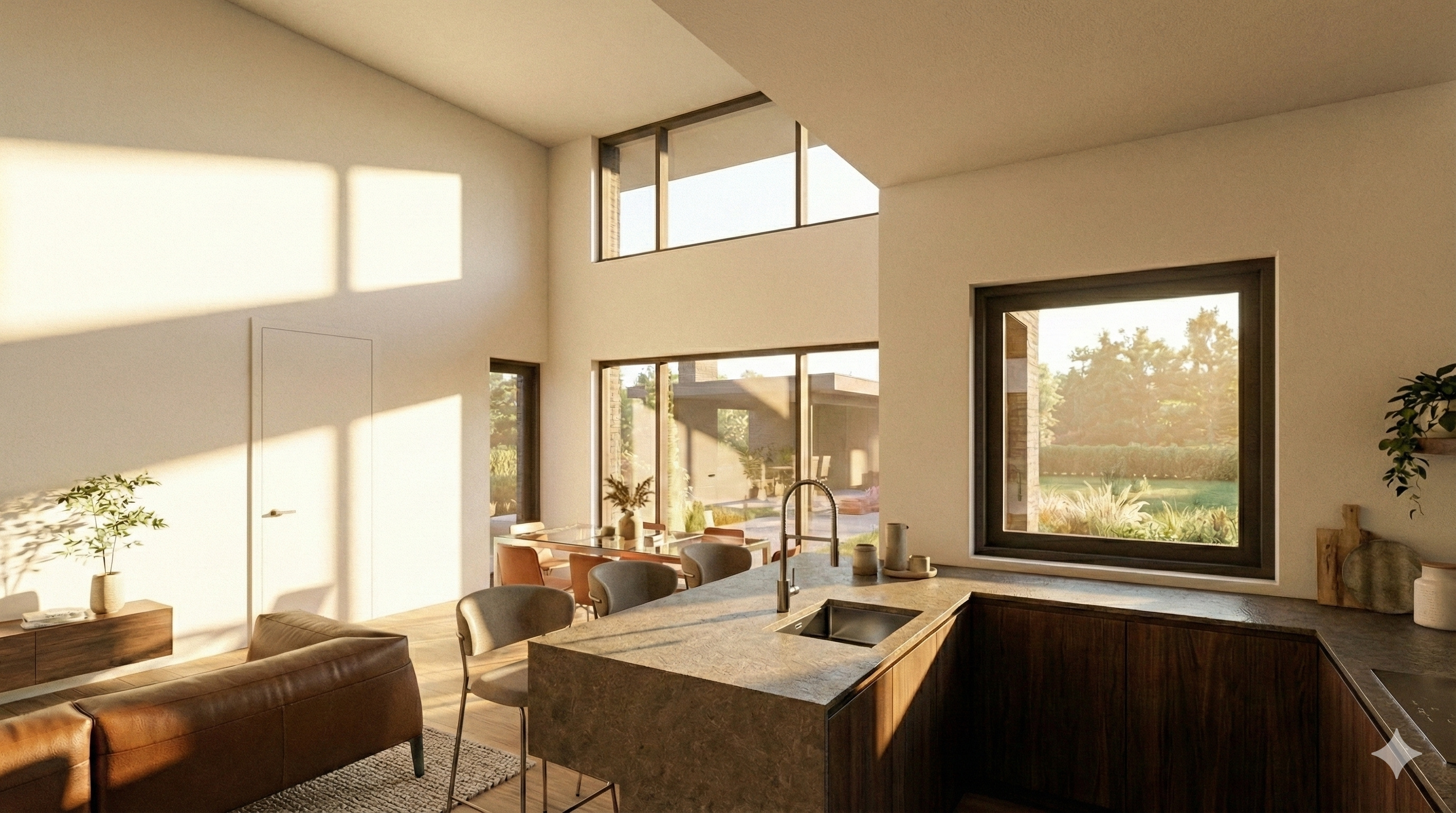 Одноэтажный дом и баня в поселке Лесные Моркваши