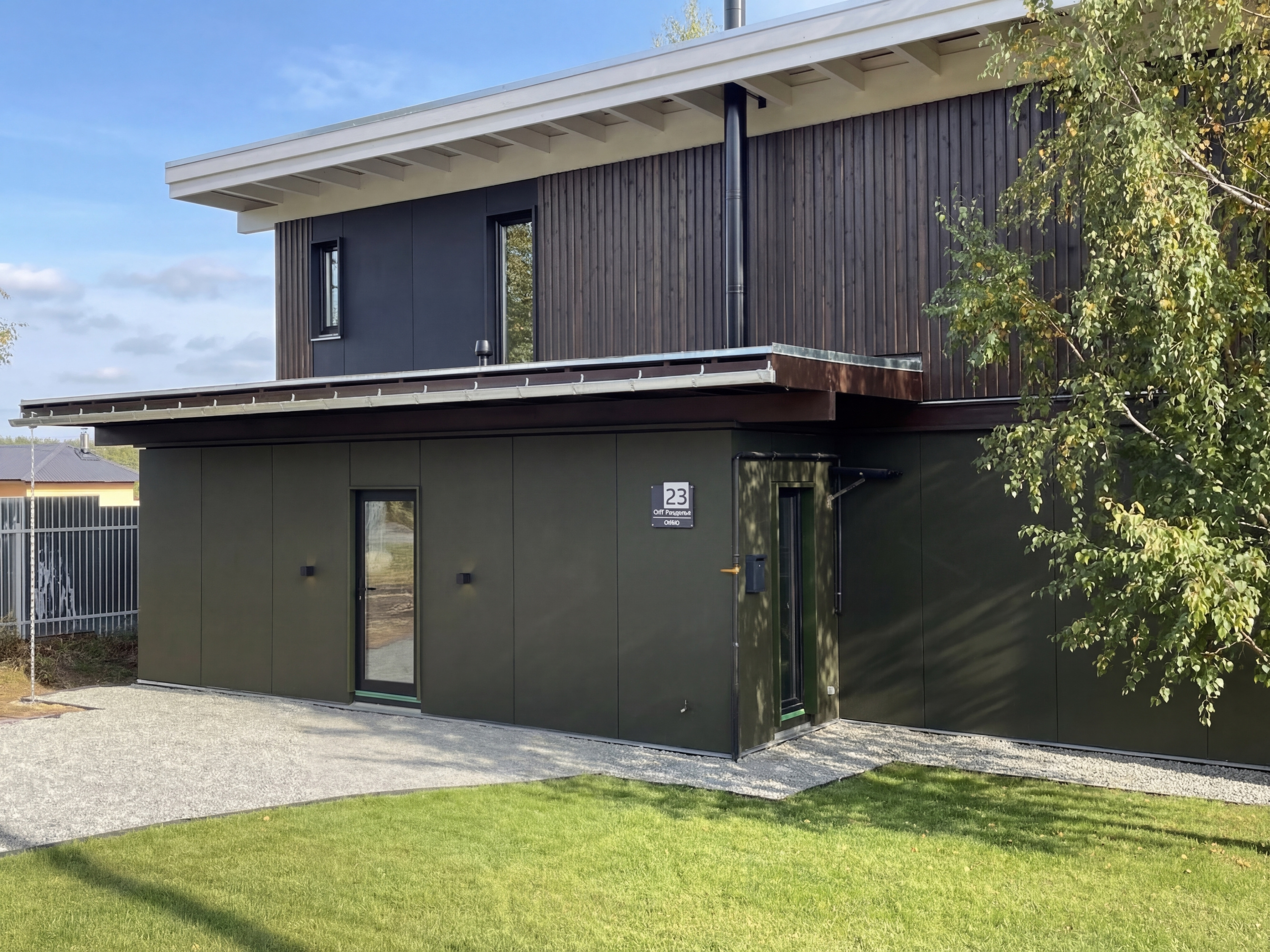 Дом Oἶκος в Раздолье