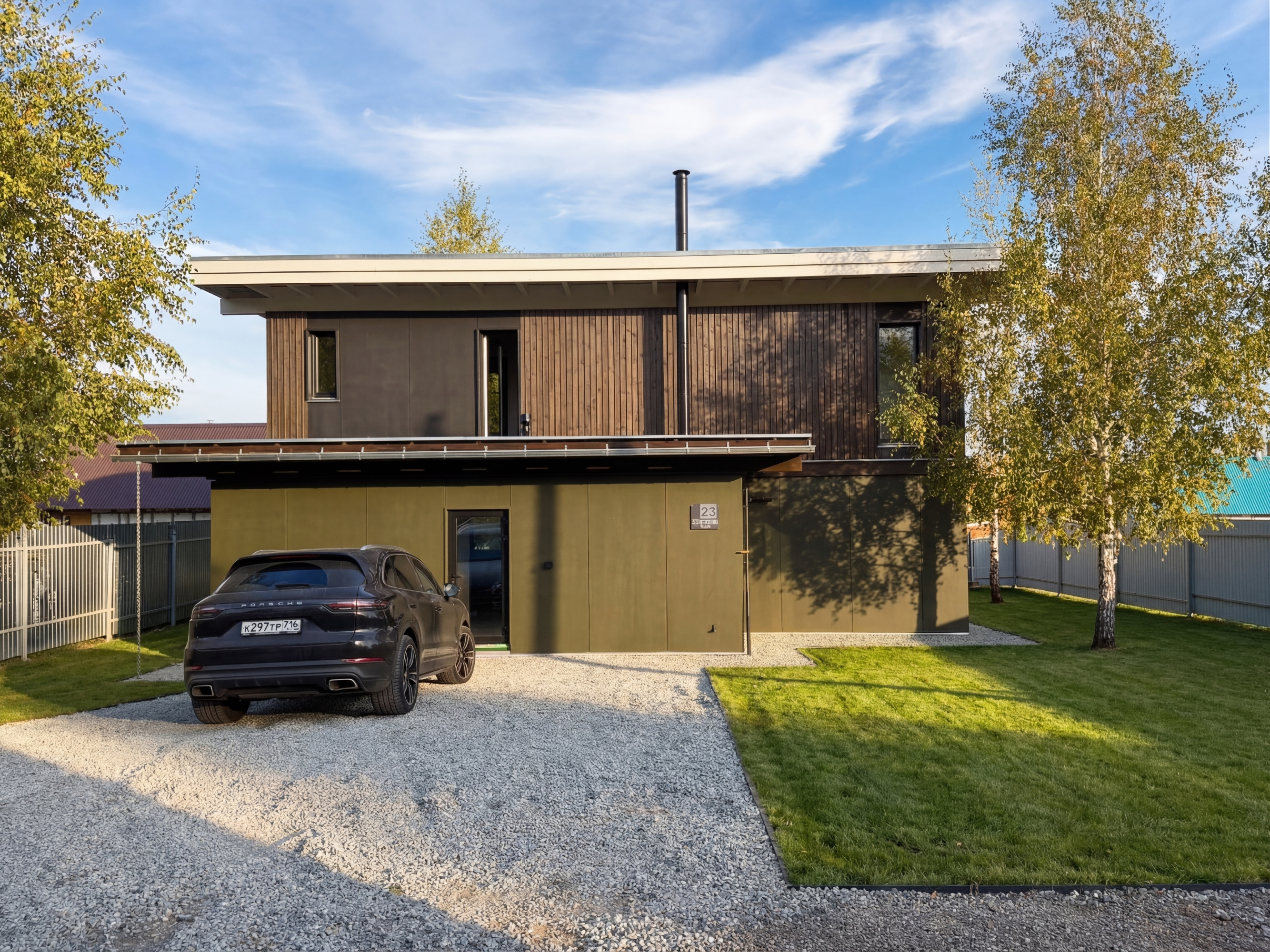 Дом Oἶκος в Раздолье