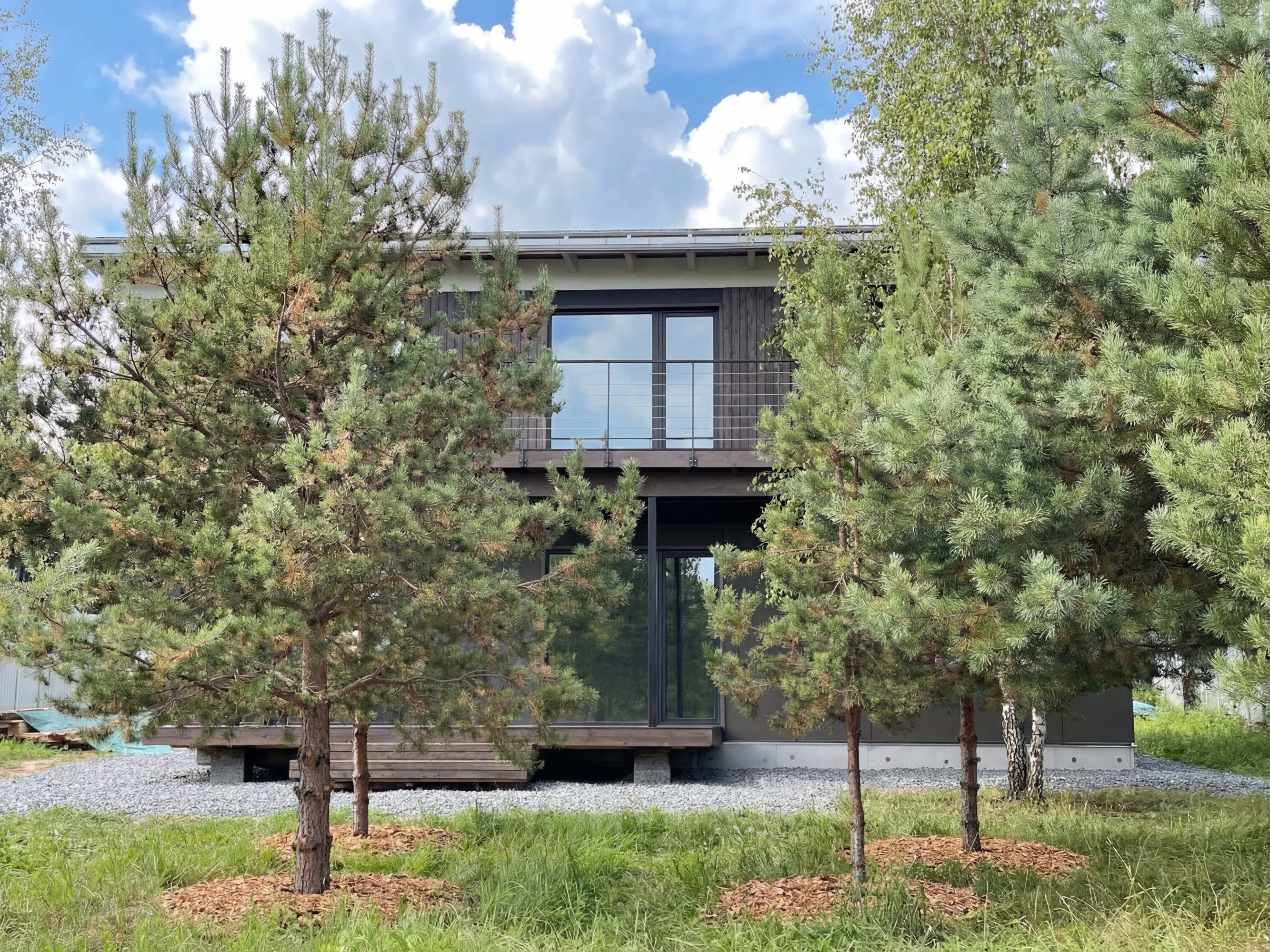 Дом Oἶκος в Раздолье