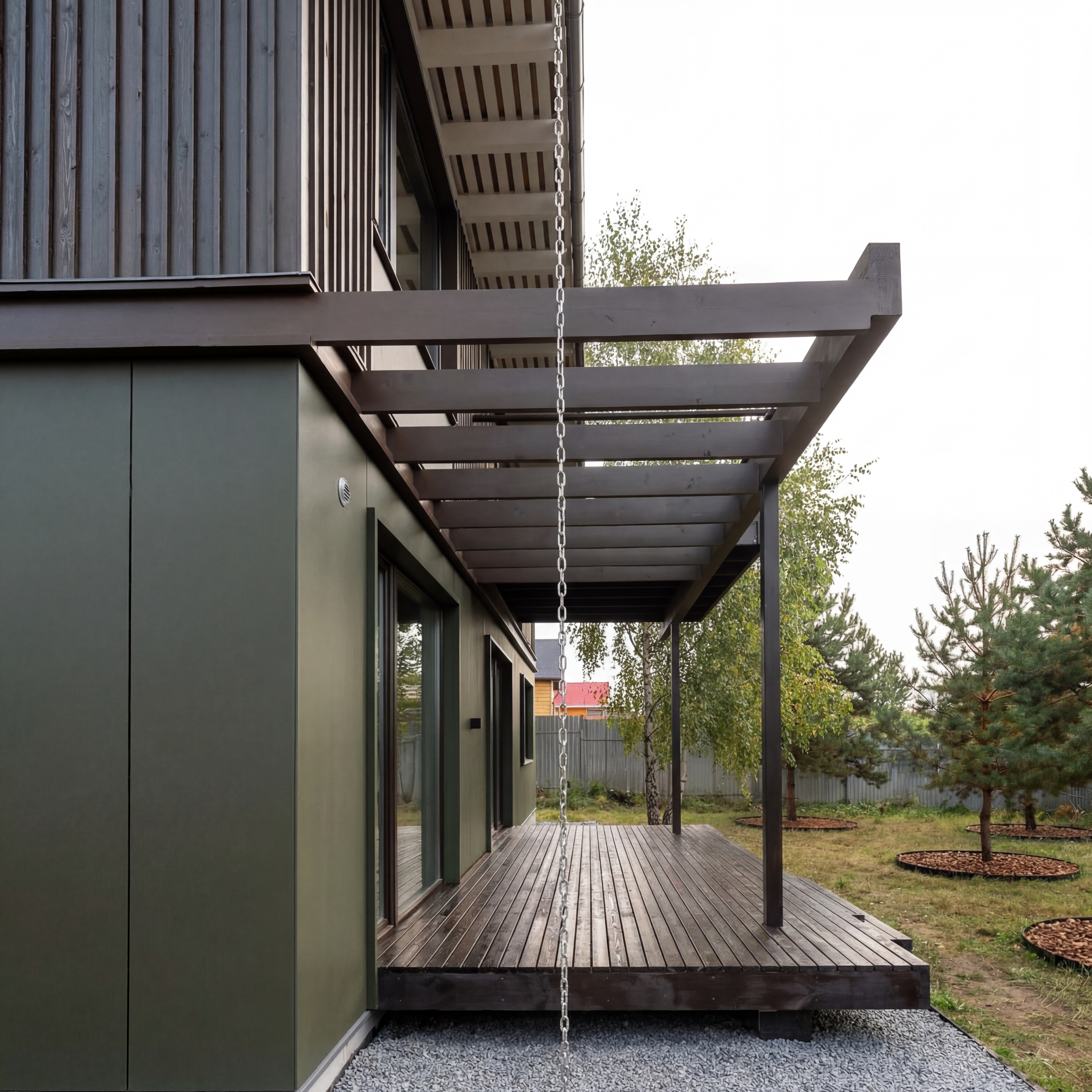 Дом Oἶκος в Раздолье