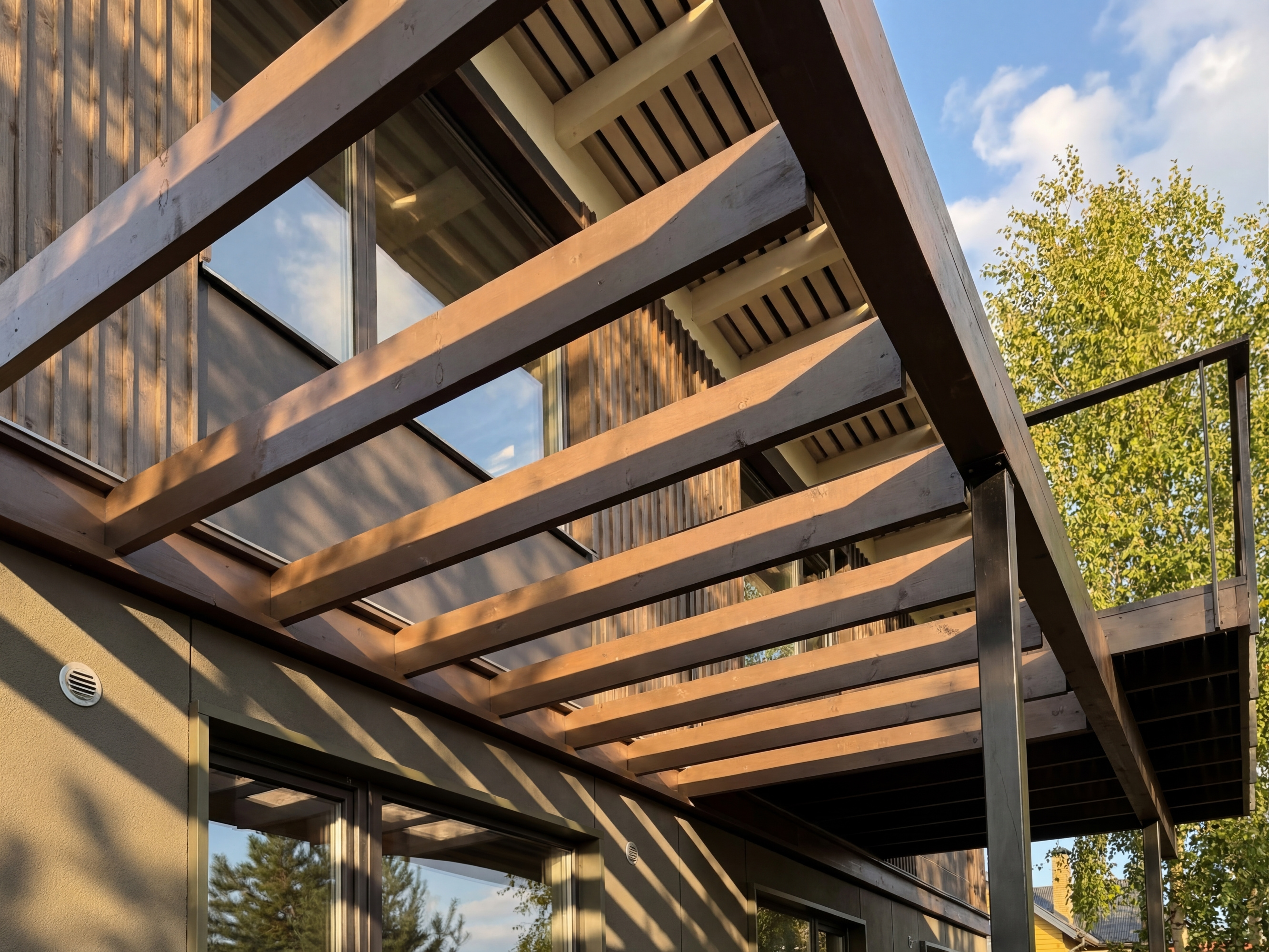 Дом Oἶκος в Раздолье