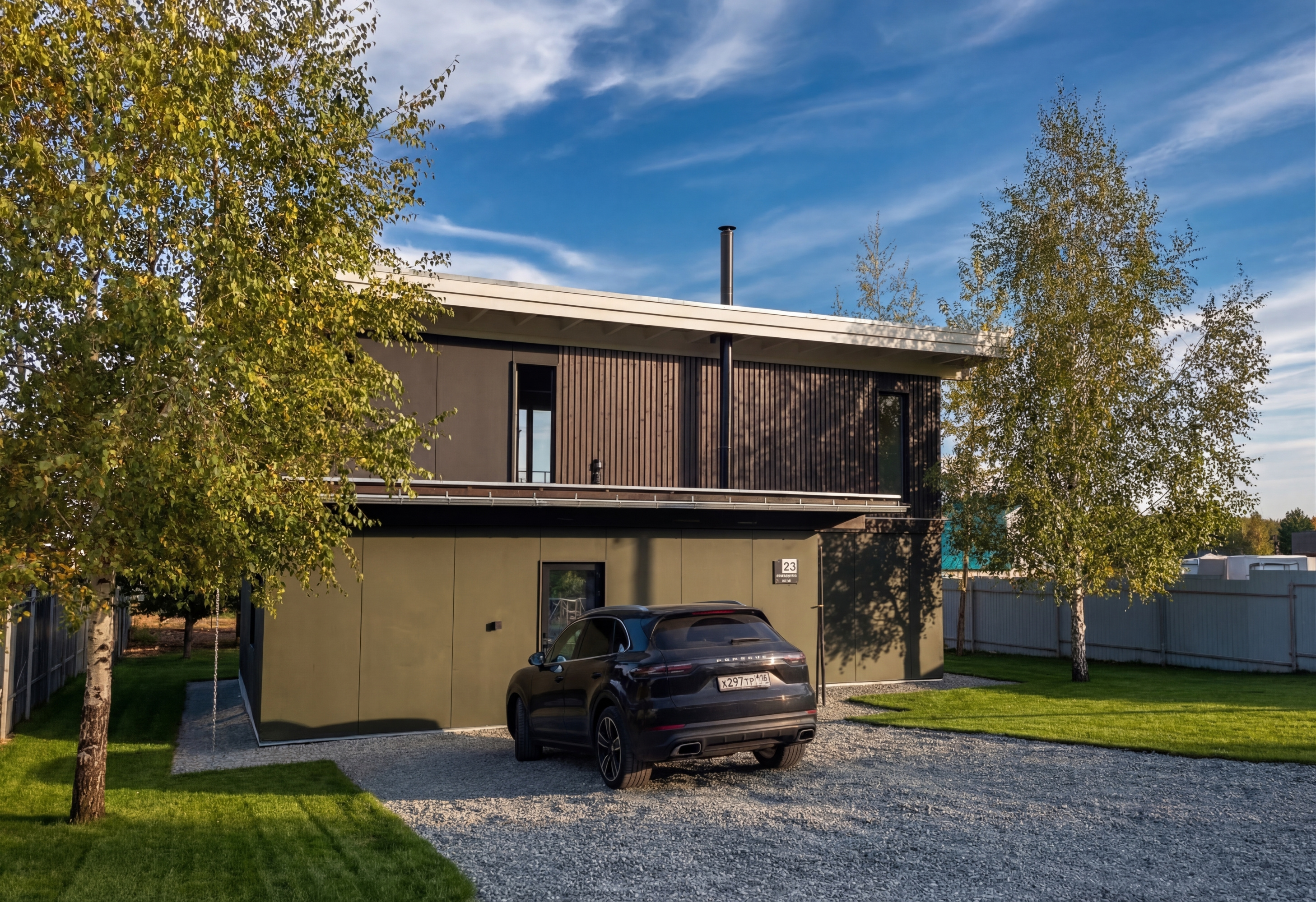 Дом Oἶκος в Раздолье