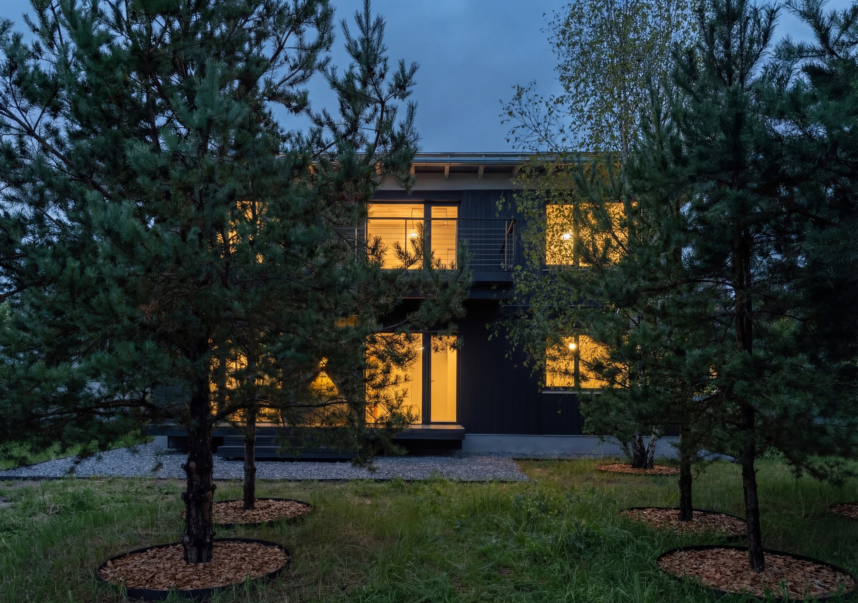 Дом Oἶκος в Раздолье