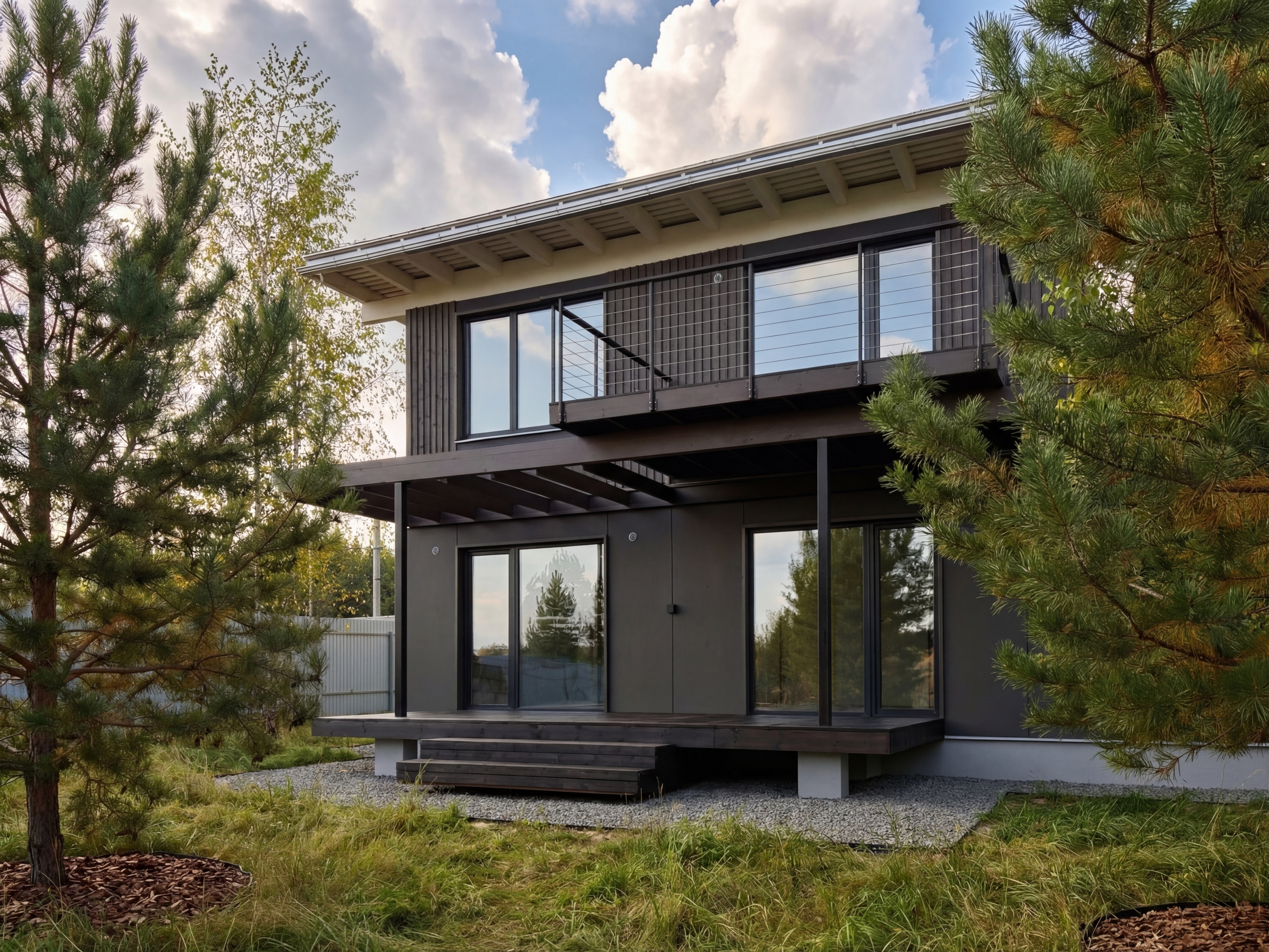 Дом Oἶκος в Раздолье