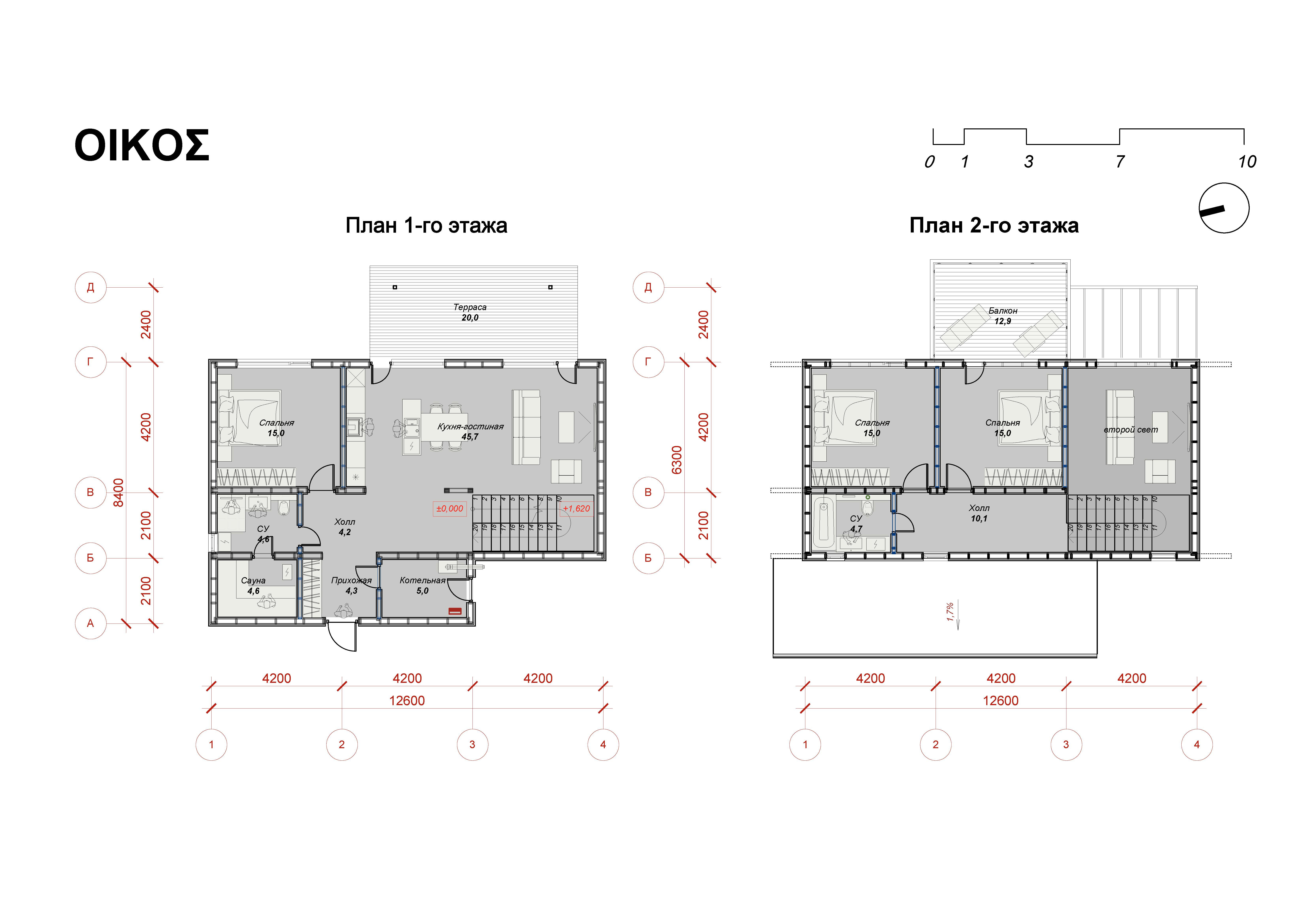 Дом Oἶκος в Раздолье