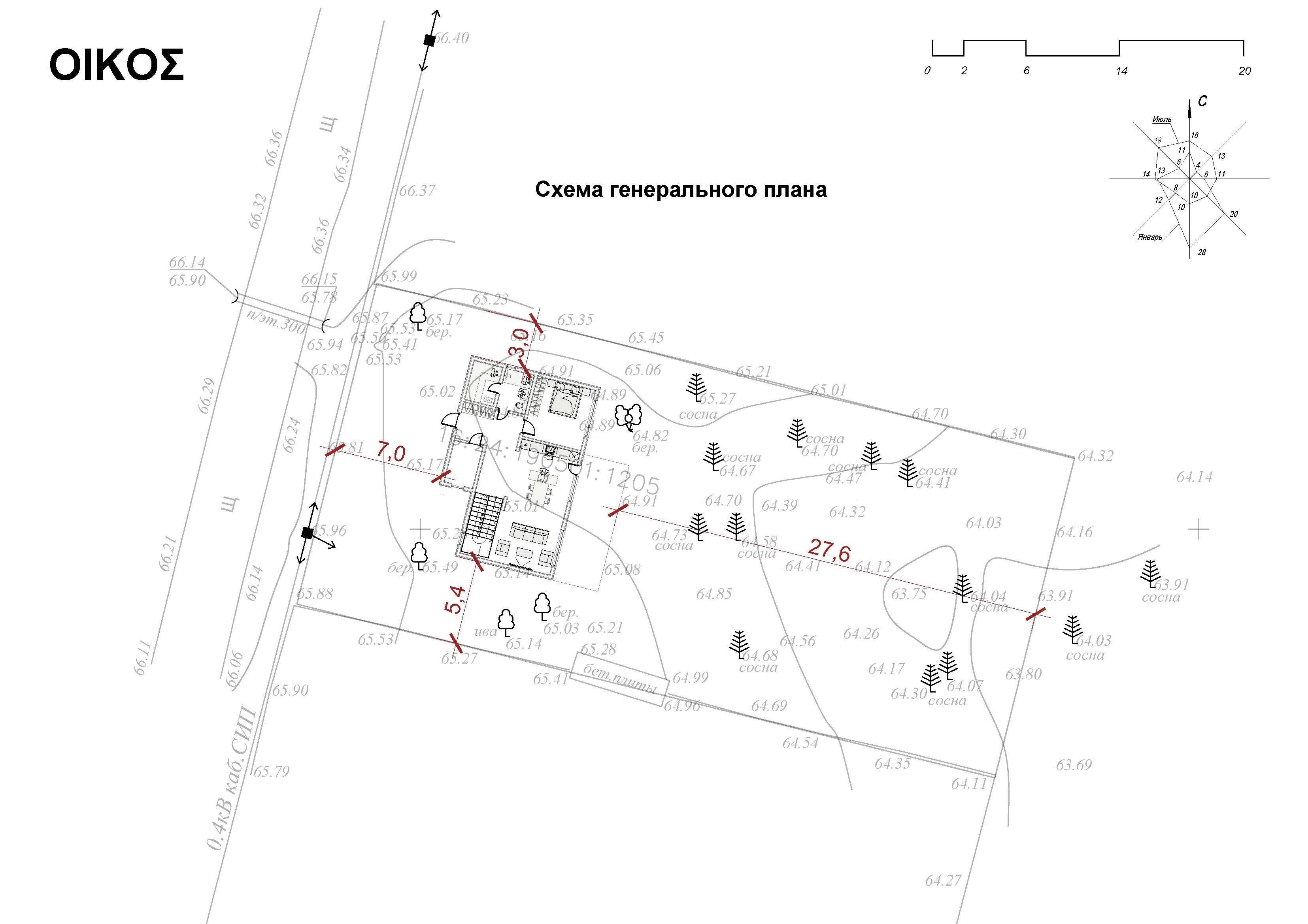 Дом Oἶκος в Раздолье