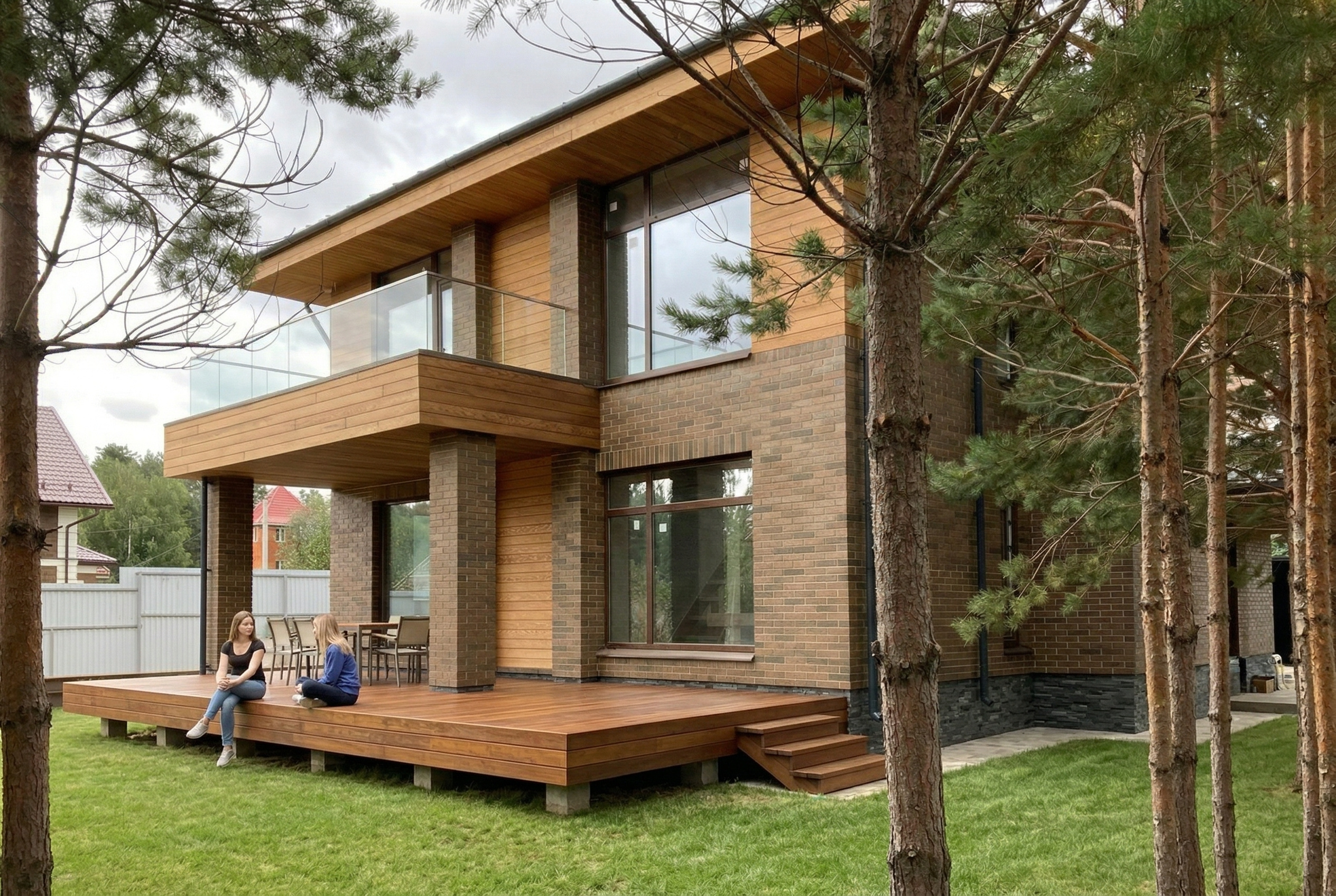 Обложка проекта: Дом в поселке Кояшлы, г. Казань