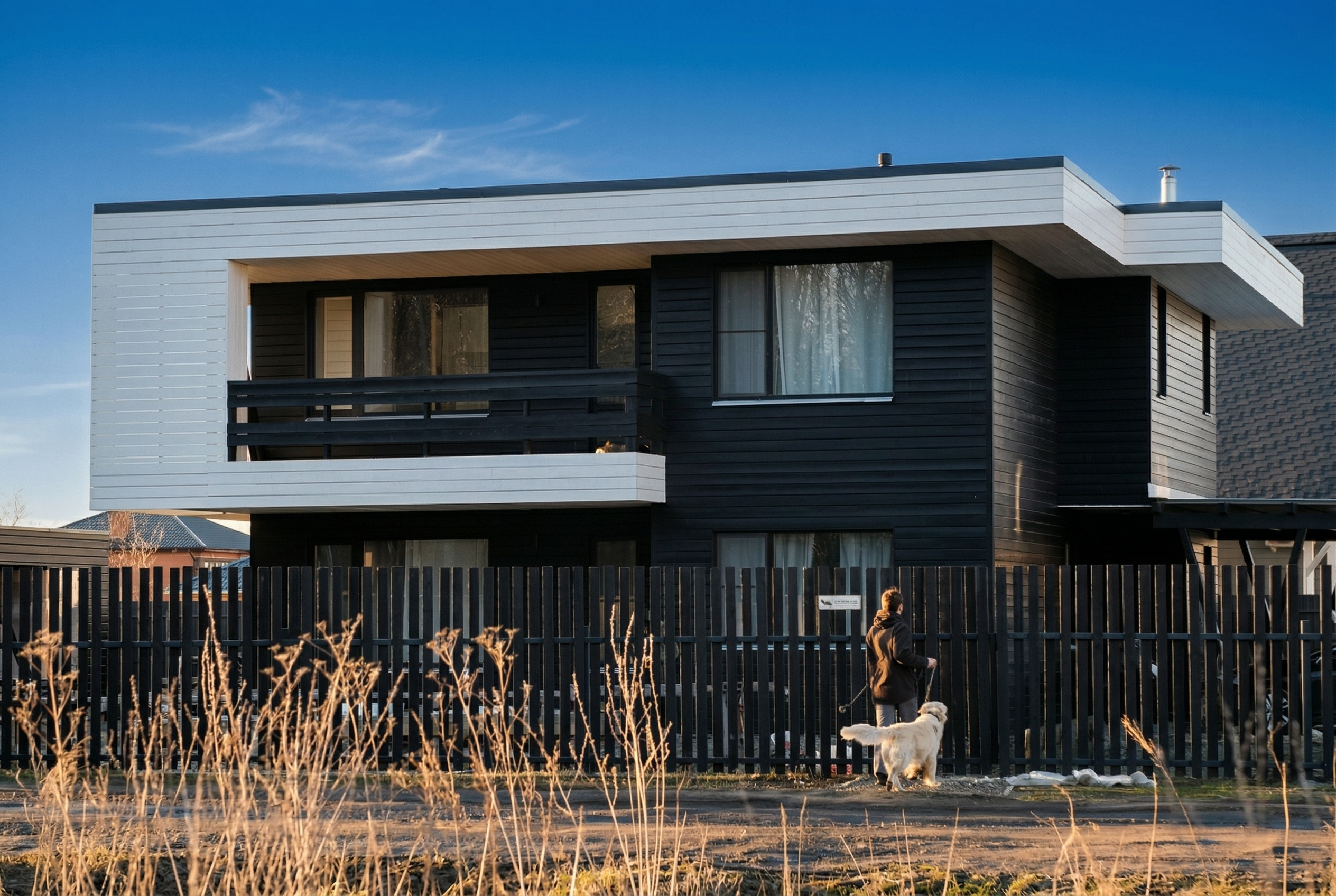 Обложка проекта: Каркасный дом в Зимней Горке