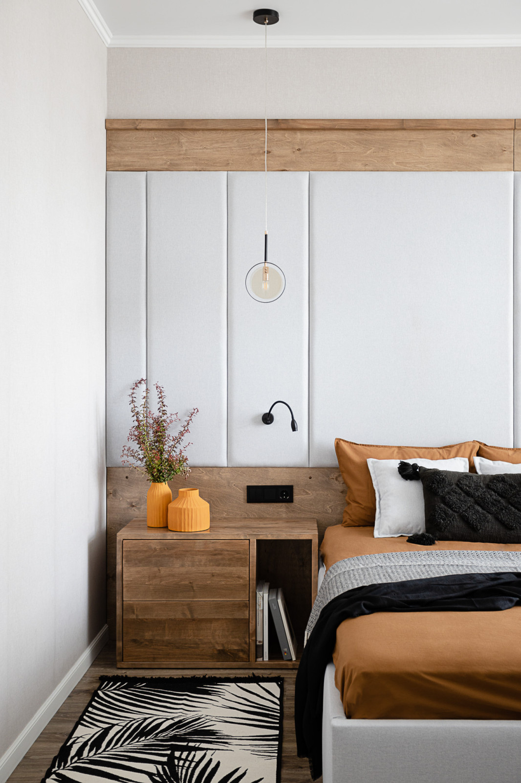 Дизайн-проект спальни. Дизайнер Дарья Колобова