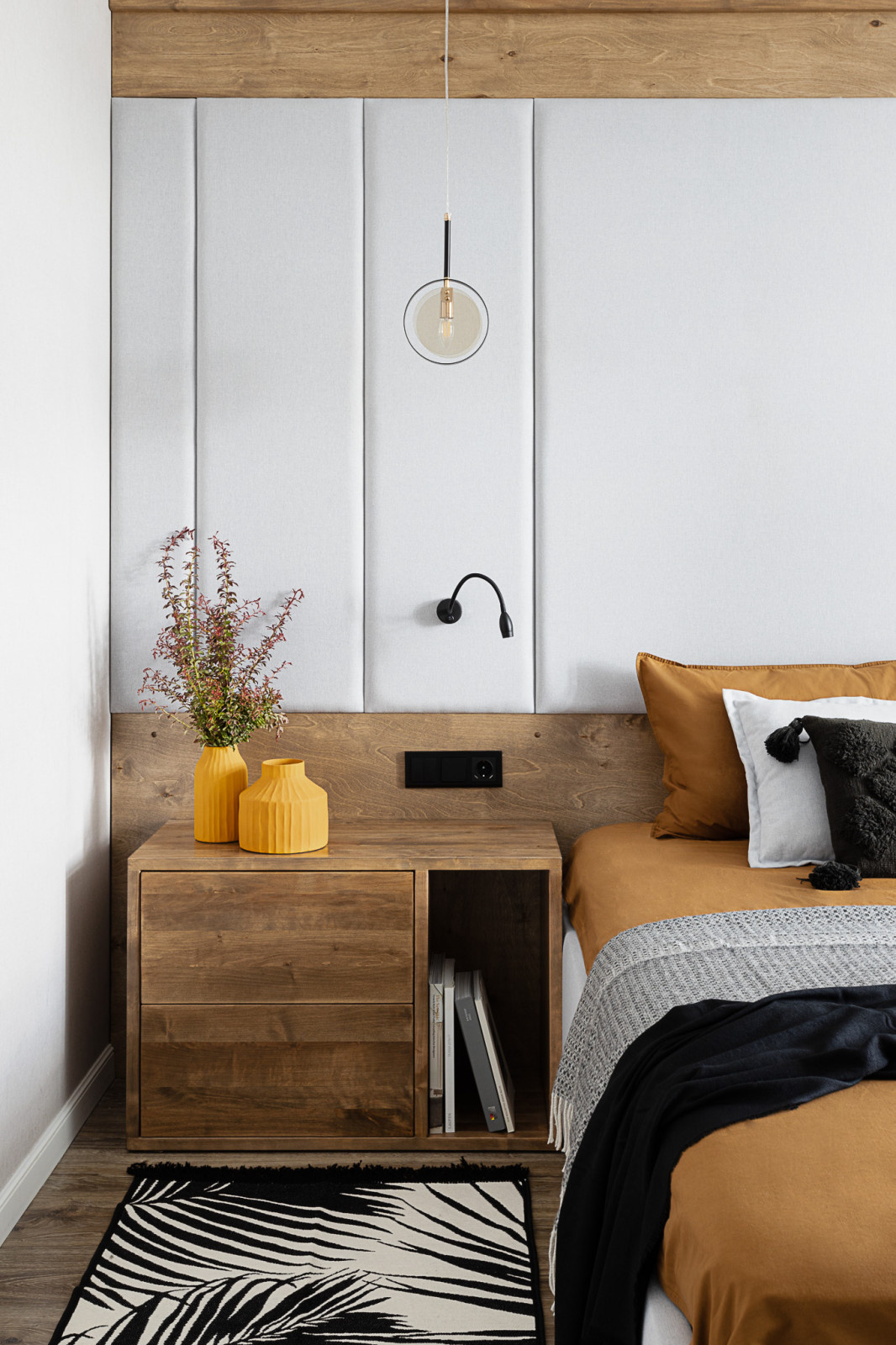 Дизайн-проект спальни. Дизайнер Дарья Колобова