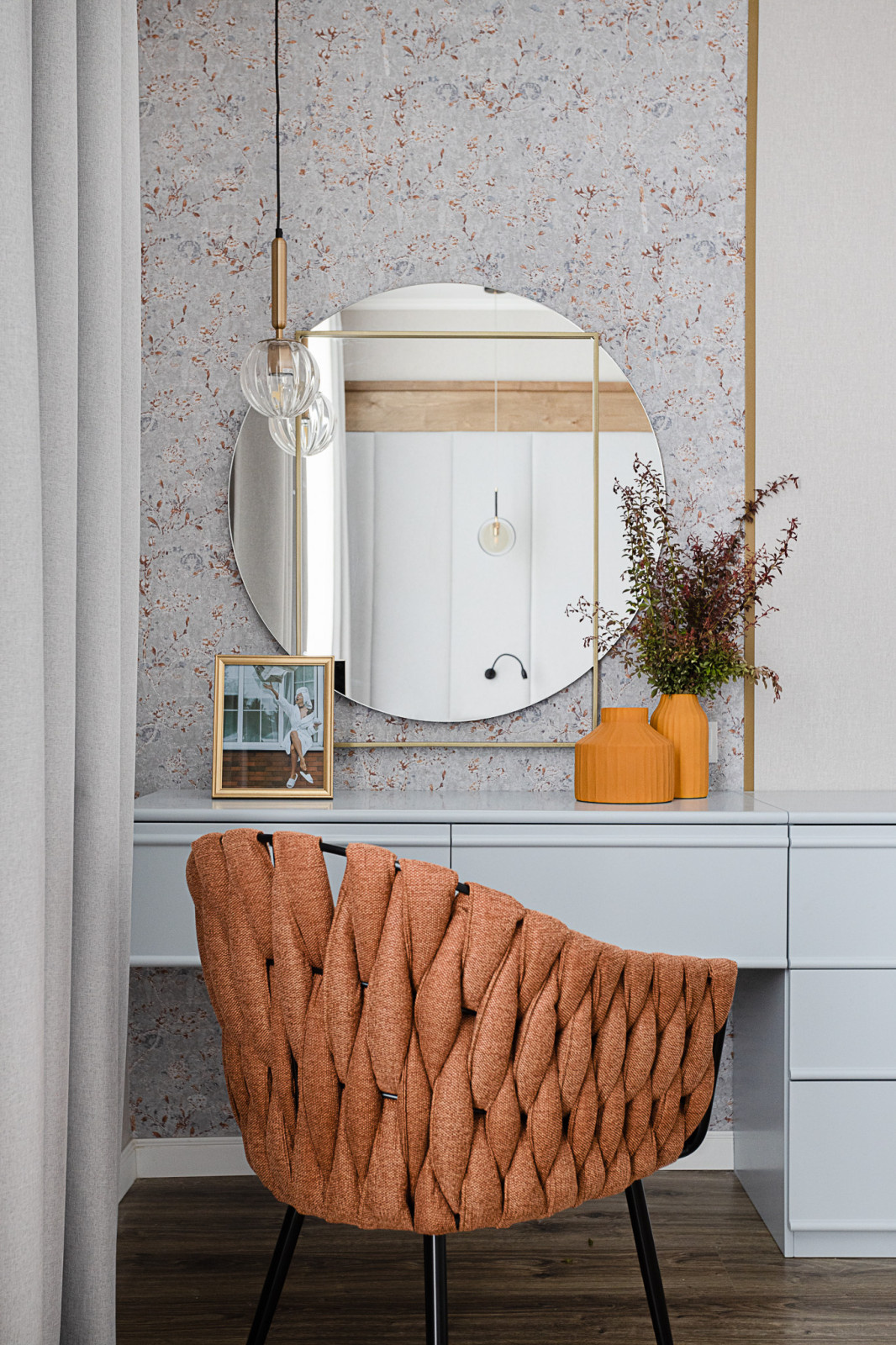 Дизайн-проект спальни. Дизайнер Дарья Колобова