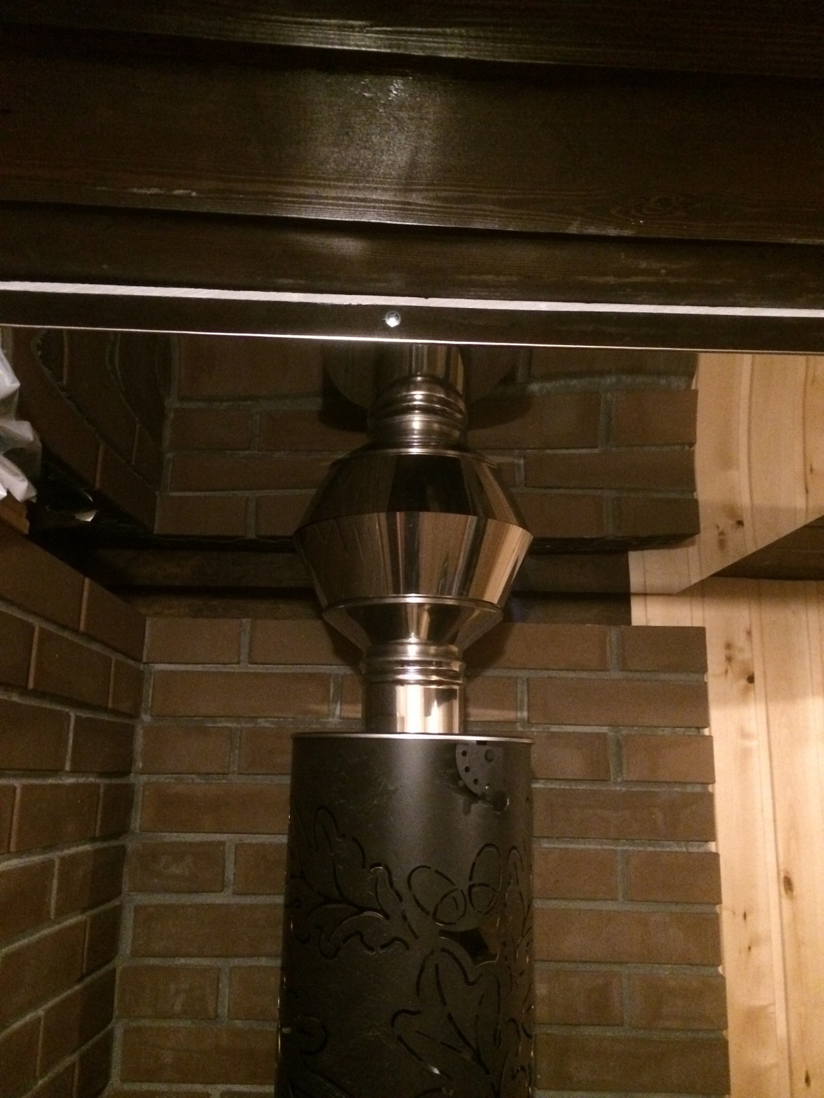 Вопрос: Как избежать пожара в бане