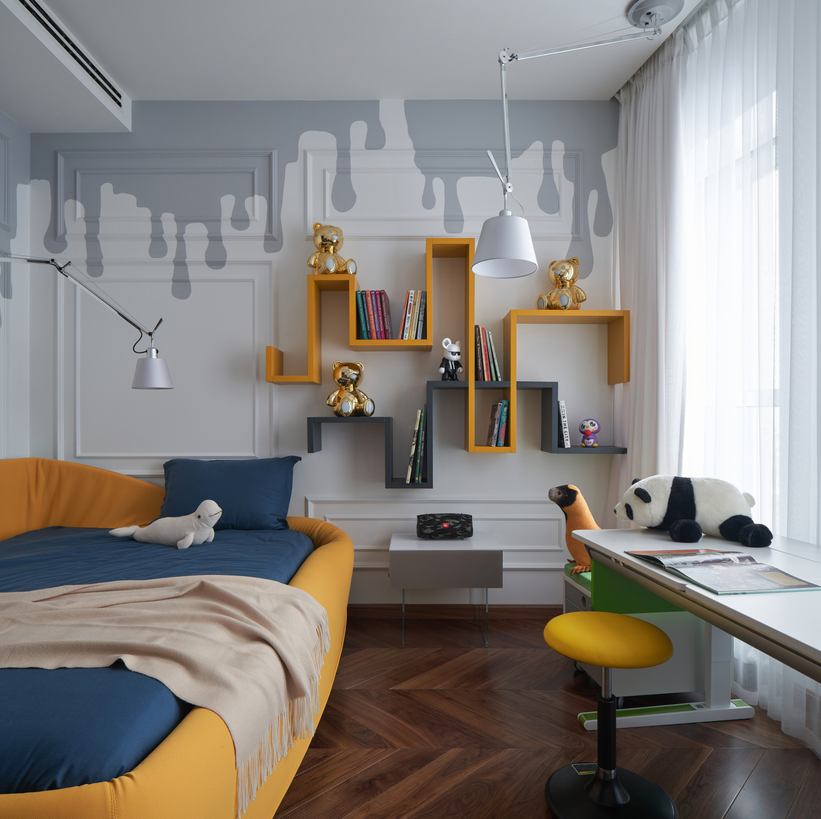 Комната старшего сына