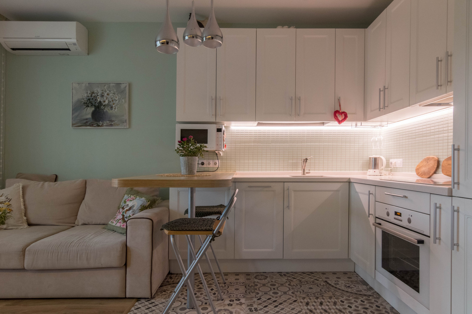 Квартира в ЖК "Любимое Домодедово" 44 м²