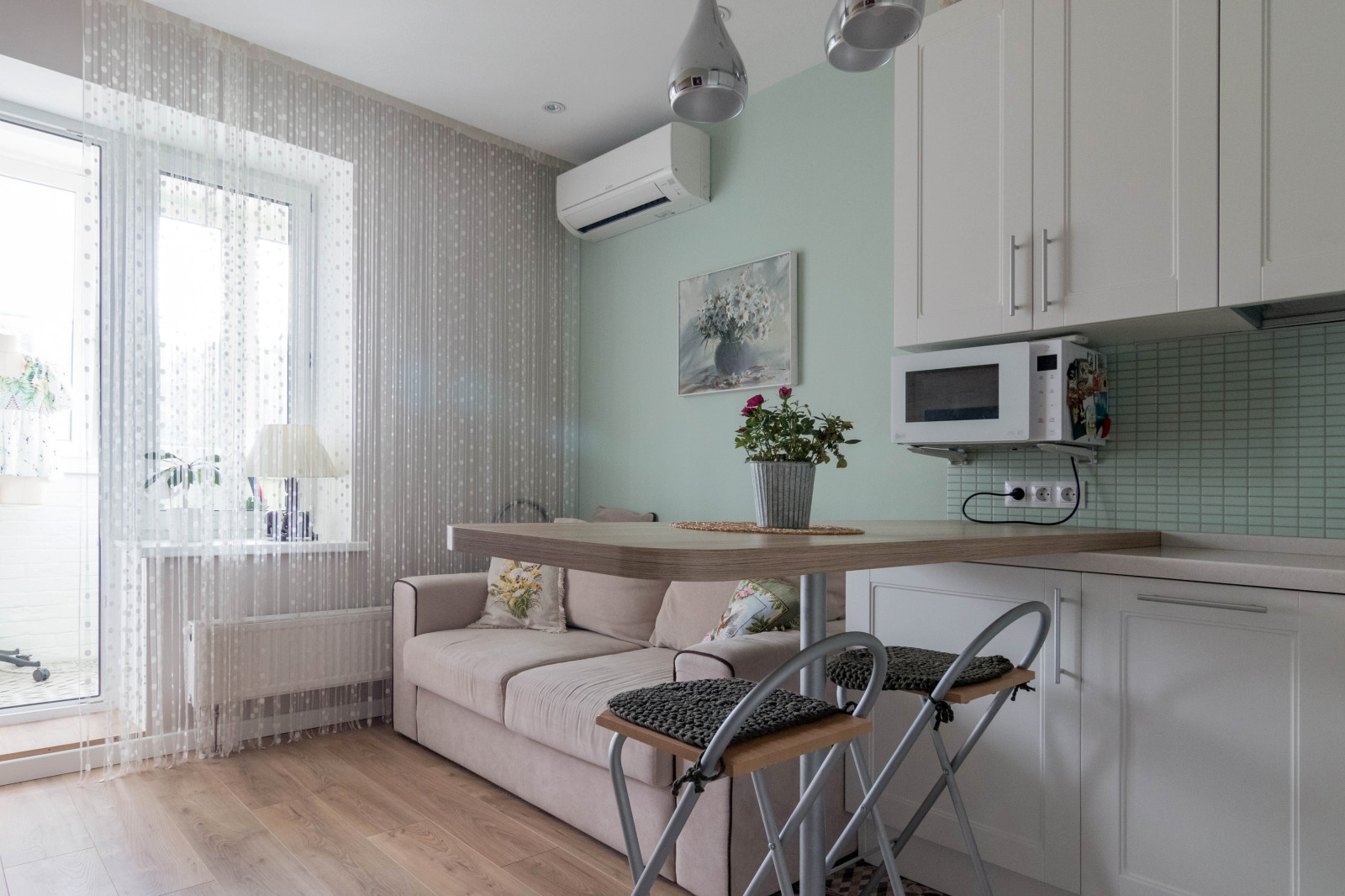 Квартира в ЖК "Любимое Домодедово" 44 м²