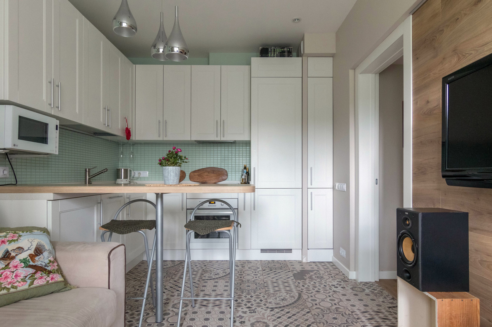 Квартира в ЖК "Любимое Домодедово" 44 м²