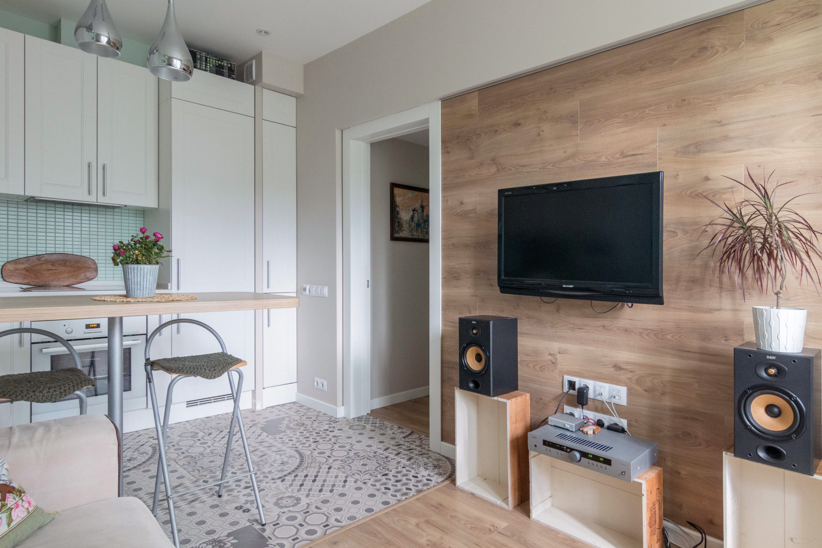 Квартира в ЖК "Любимое Домодедово" 44 м²