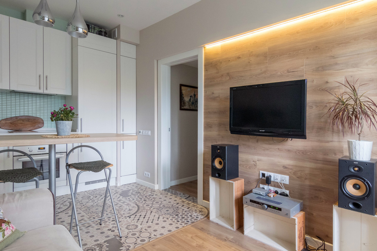 Квартира в ЖК "Любимое Домодедово" 44 м²