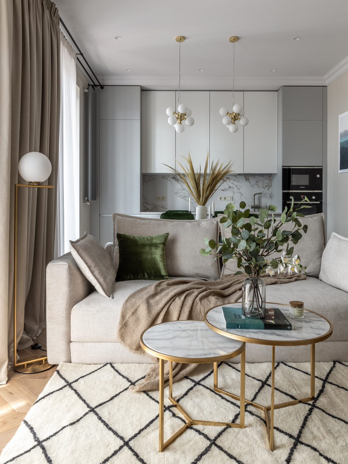 До и после: Переделка однокомнатной квартиры 43 кв.м в Самаре