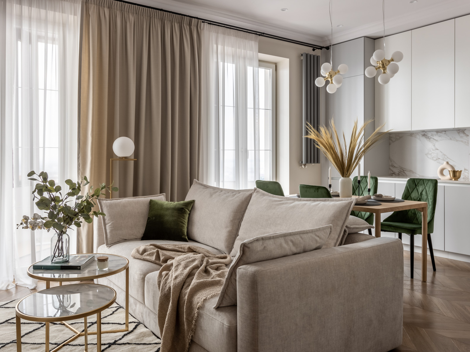 До и после: Переделка однокомнатной квартиры 43 кв.м в Самаре