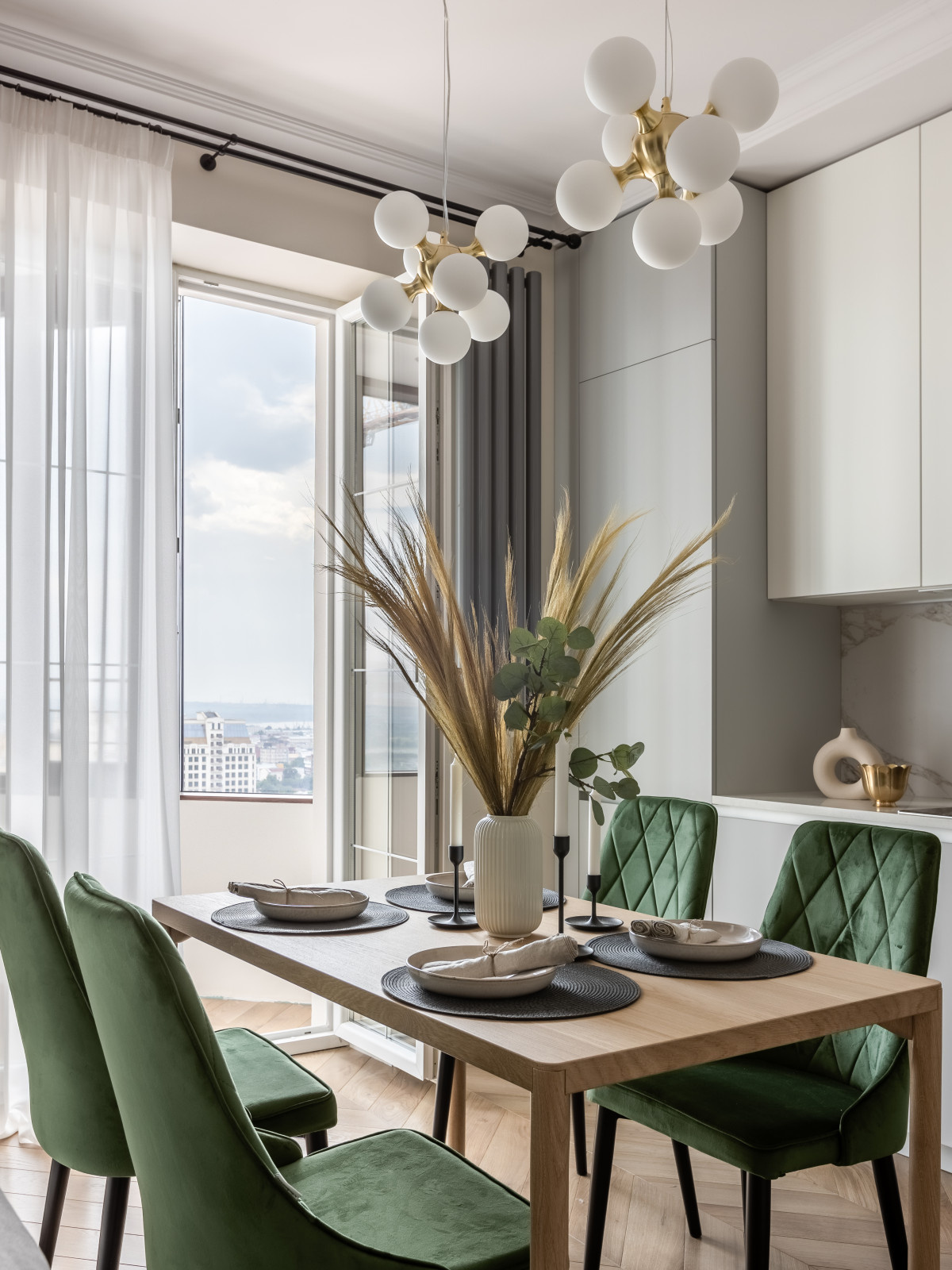 До и после: Переделка однокомнатной квартиры 43 кв.м в Самаре