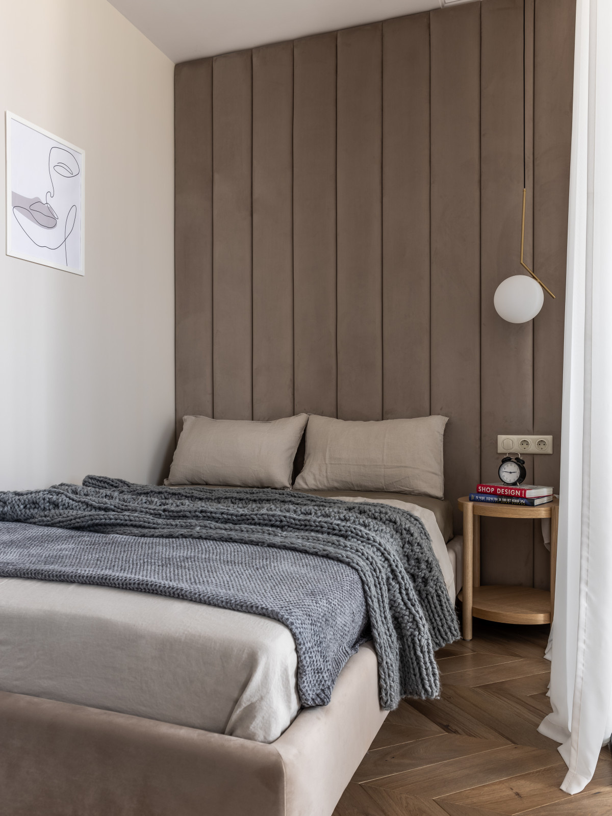 До и после: Переделка однокомнатной квартиры 43 кв.м в Самаре