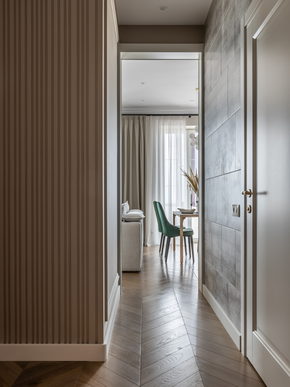 До и после: Переделка однокомнатной квартиры 43 кв.м в Самаре