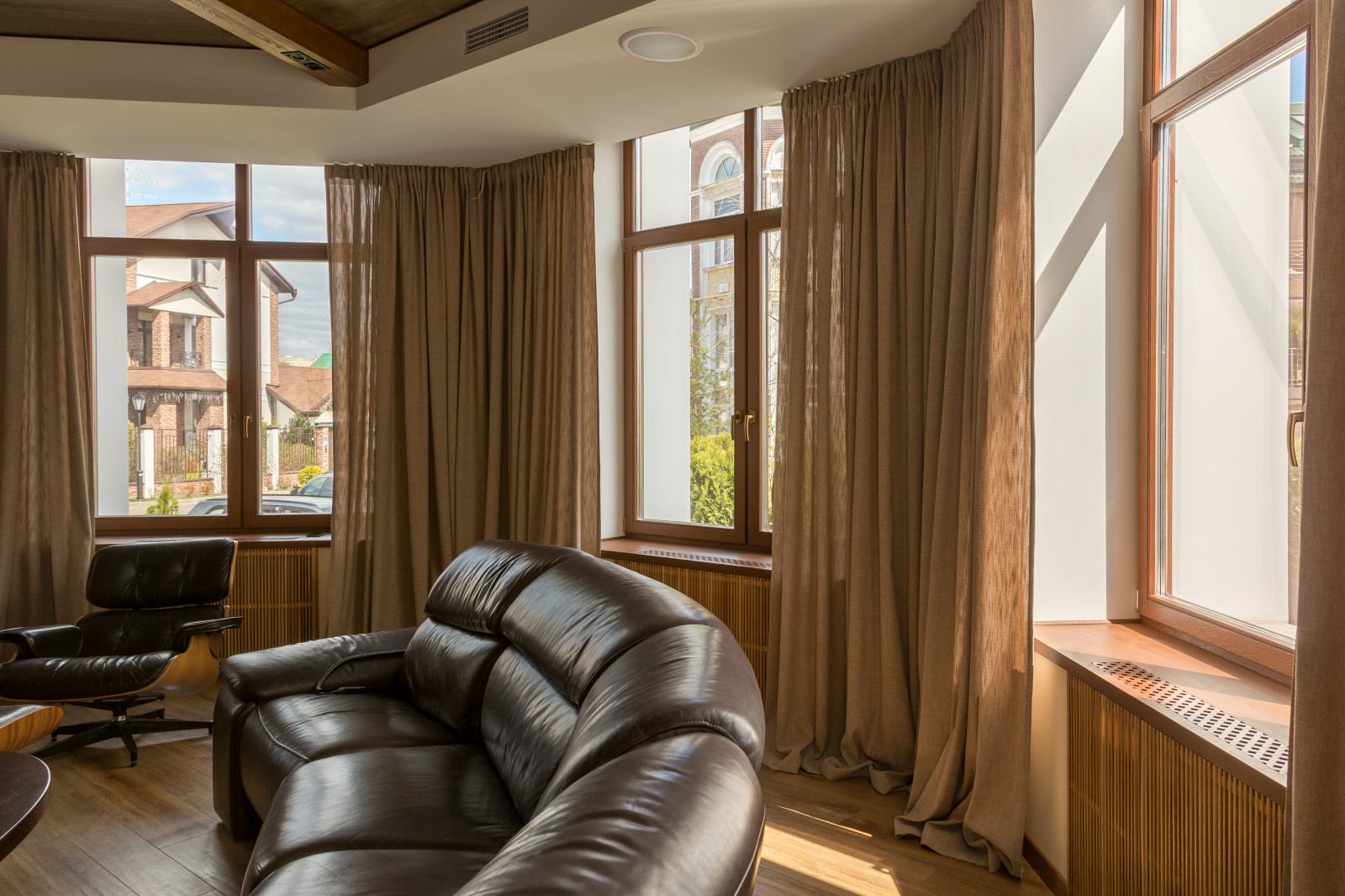 Оформление таунхауса в Московской области