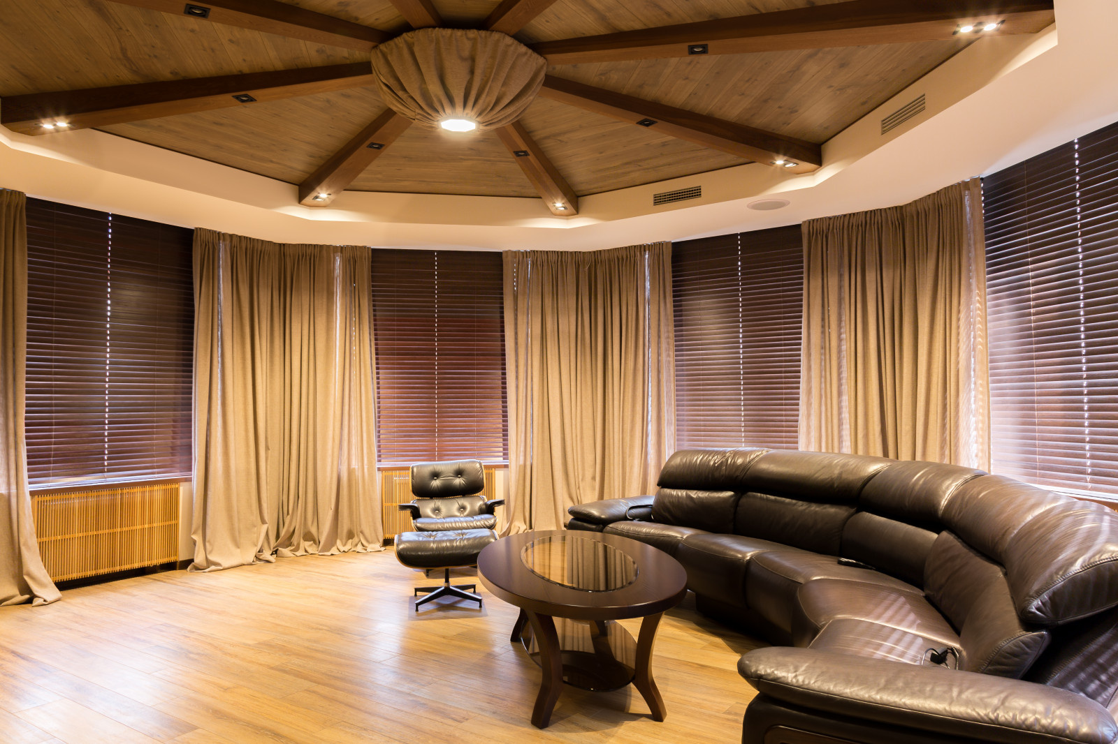 Оформление таунхауса в Московской области