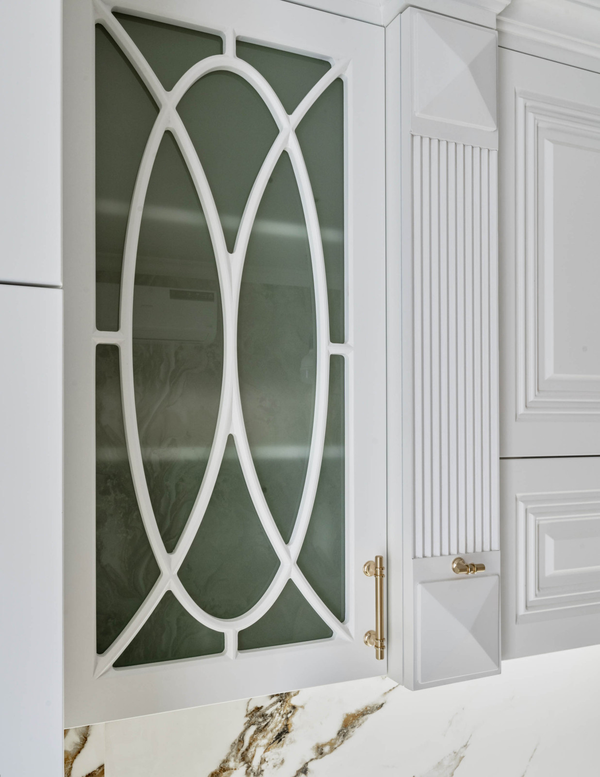 Съемка кухни на объекте (Мебель КМ)