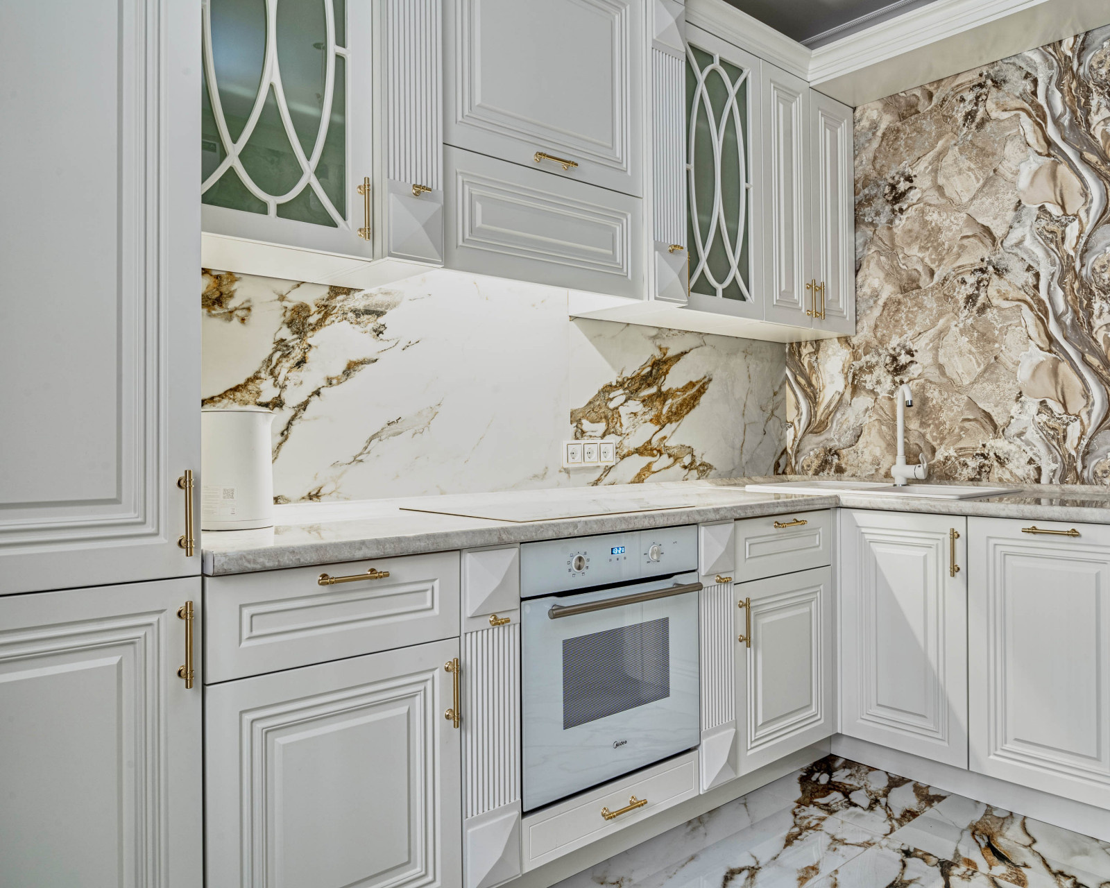 Съемка кухни на объекте (Мебель КМ)