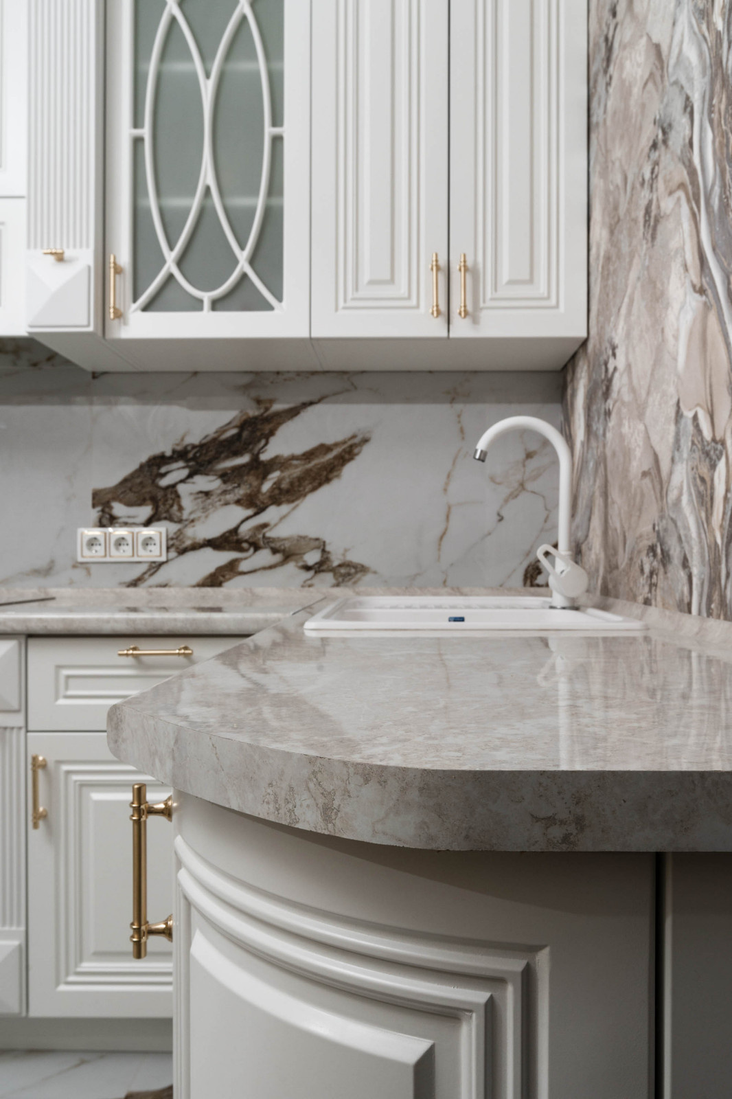 Съемка кухни на объекте (Мебель КМ)