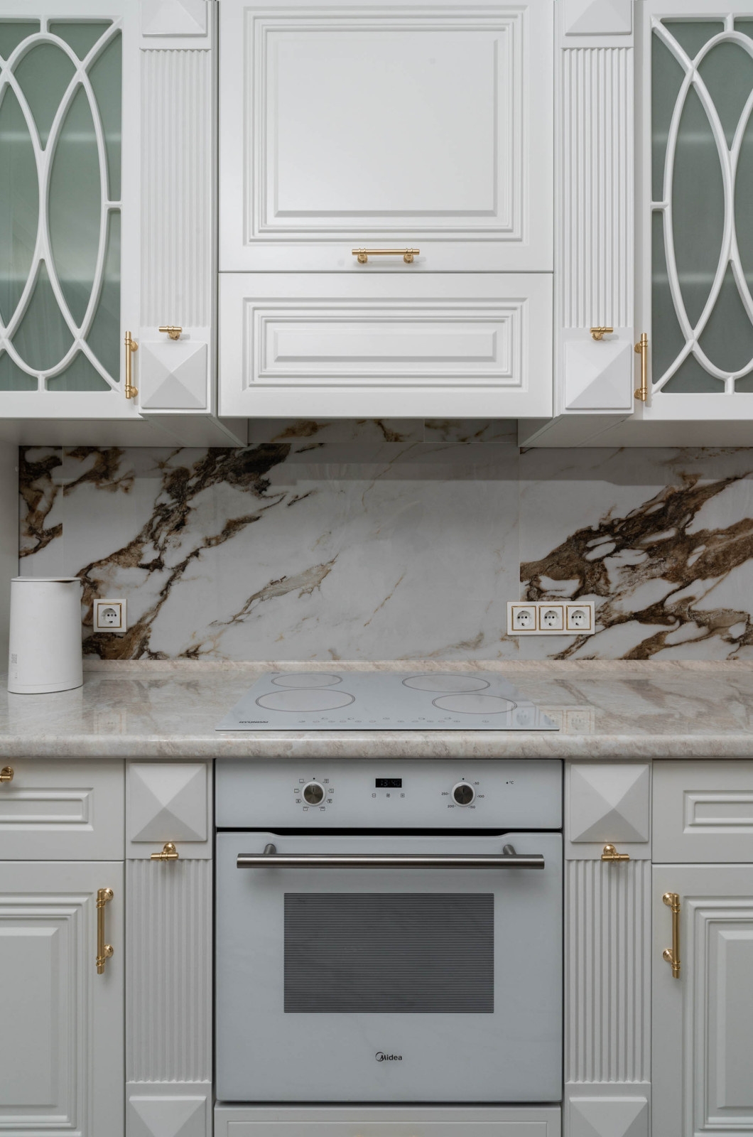 Съемка кухни на объекте (Мебель КМ)