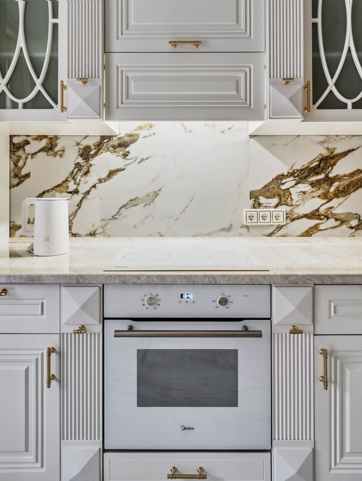 Съемка кухни на объекте (Мебель КМ)