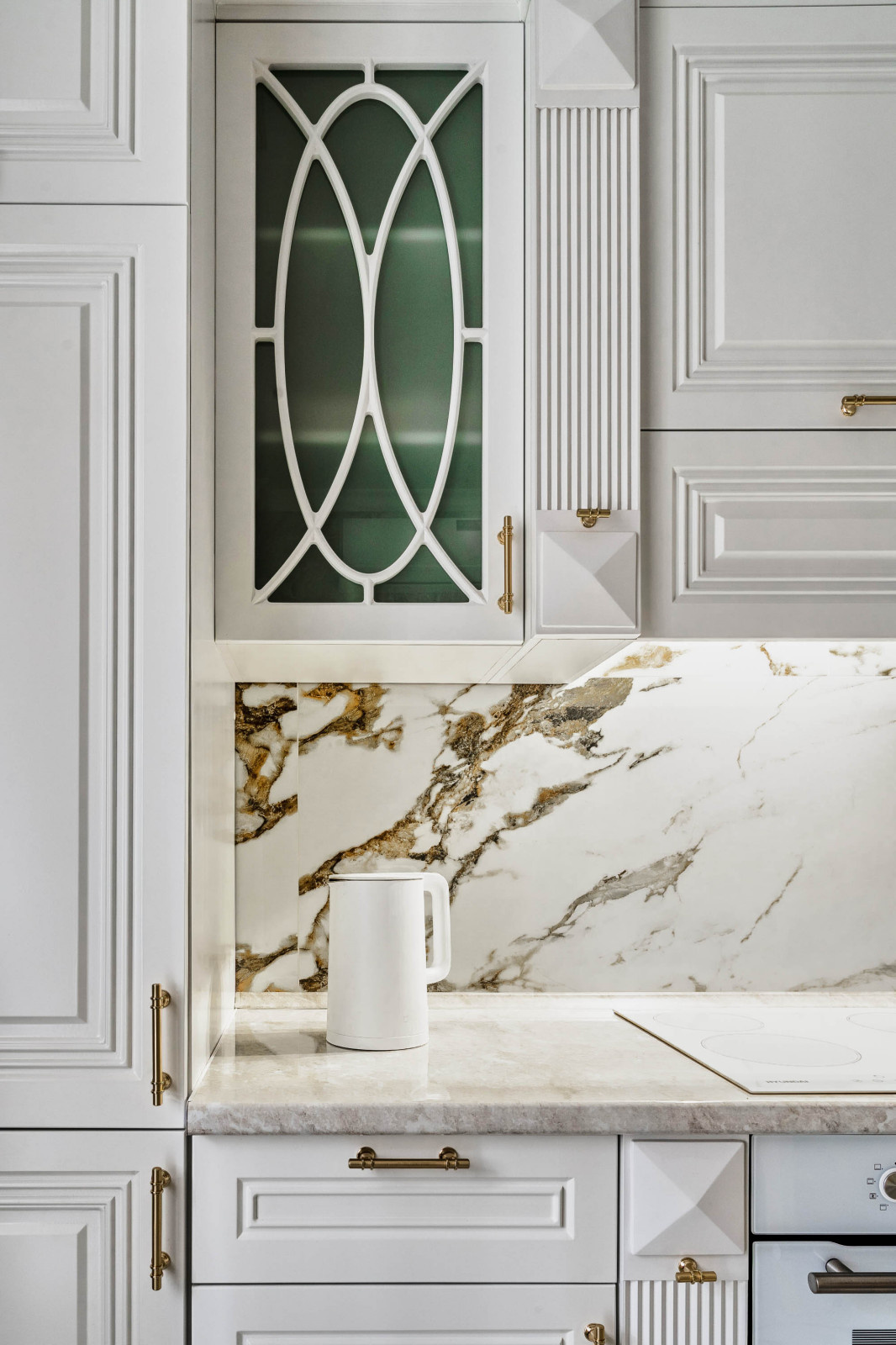 Съемка кухни на объекте (Мебель КМ)