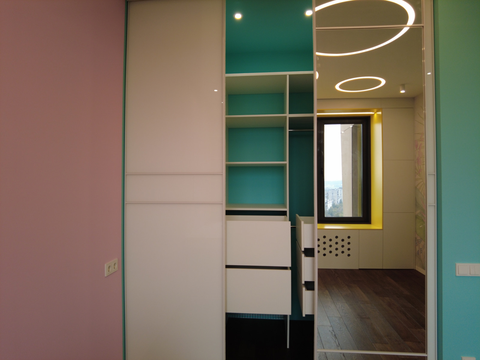 ЖК Серебряный бор Детская девочки