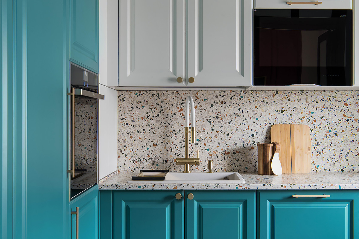 Питерская квартира с восточным колоритом