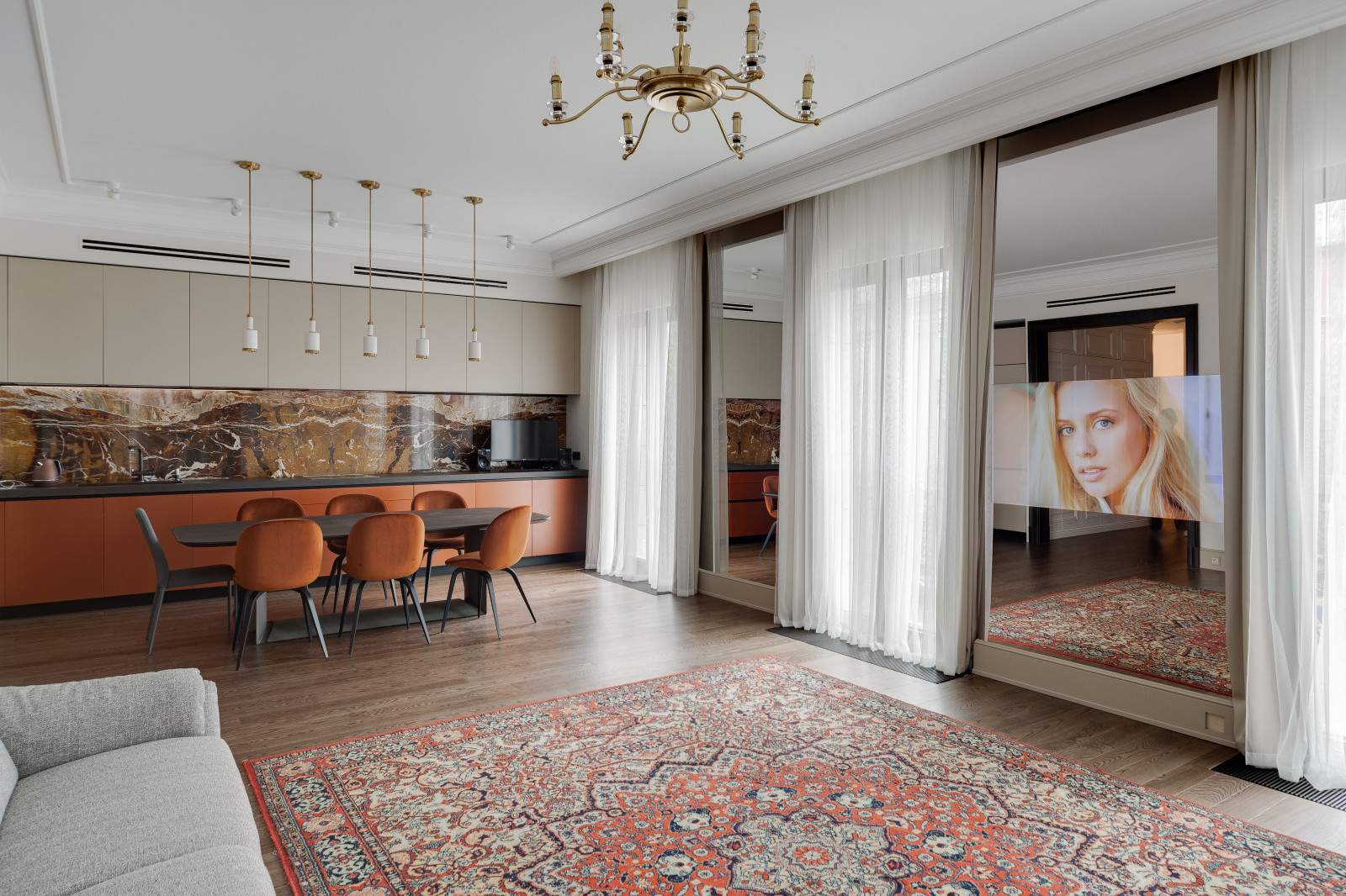 ЖК "Полянка/44"