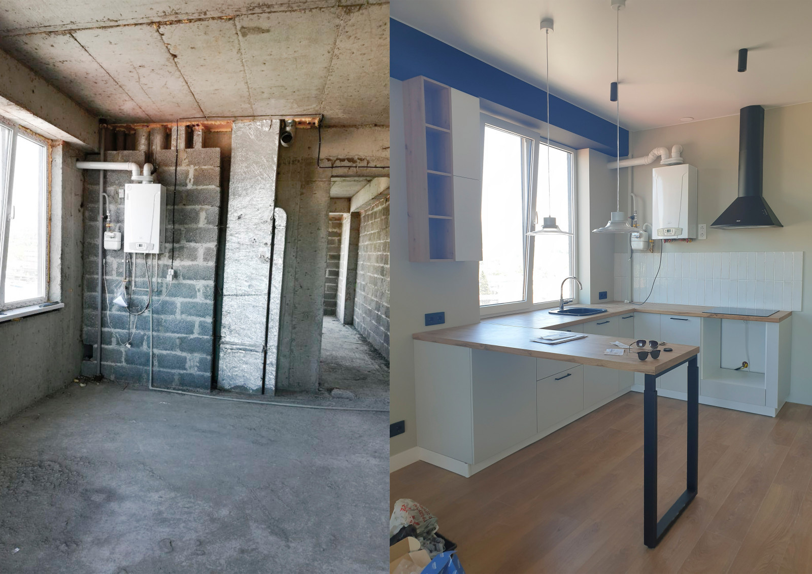 Обложка проекта: Реализация проекта однокомнатной квартиры ЖК Континент