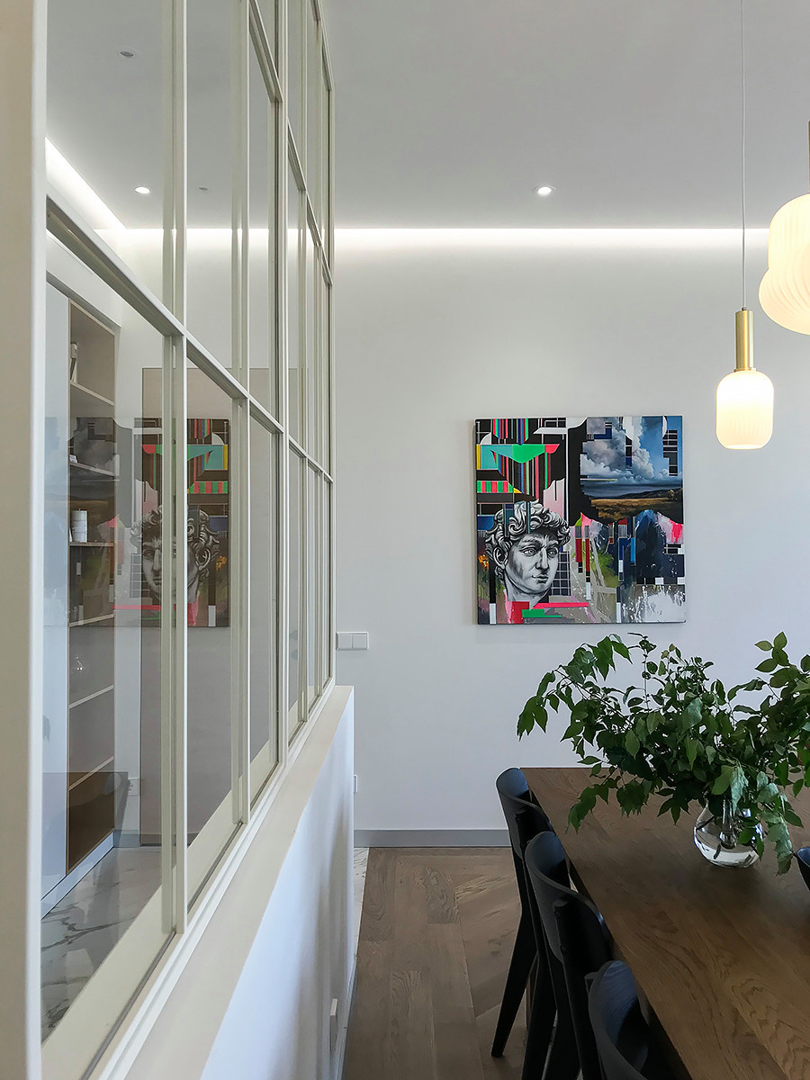 Притяжение природы. Уютный и уравновешенный интерьер